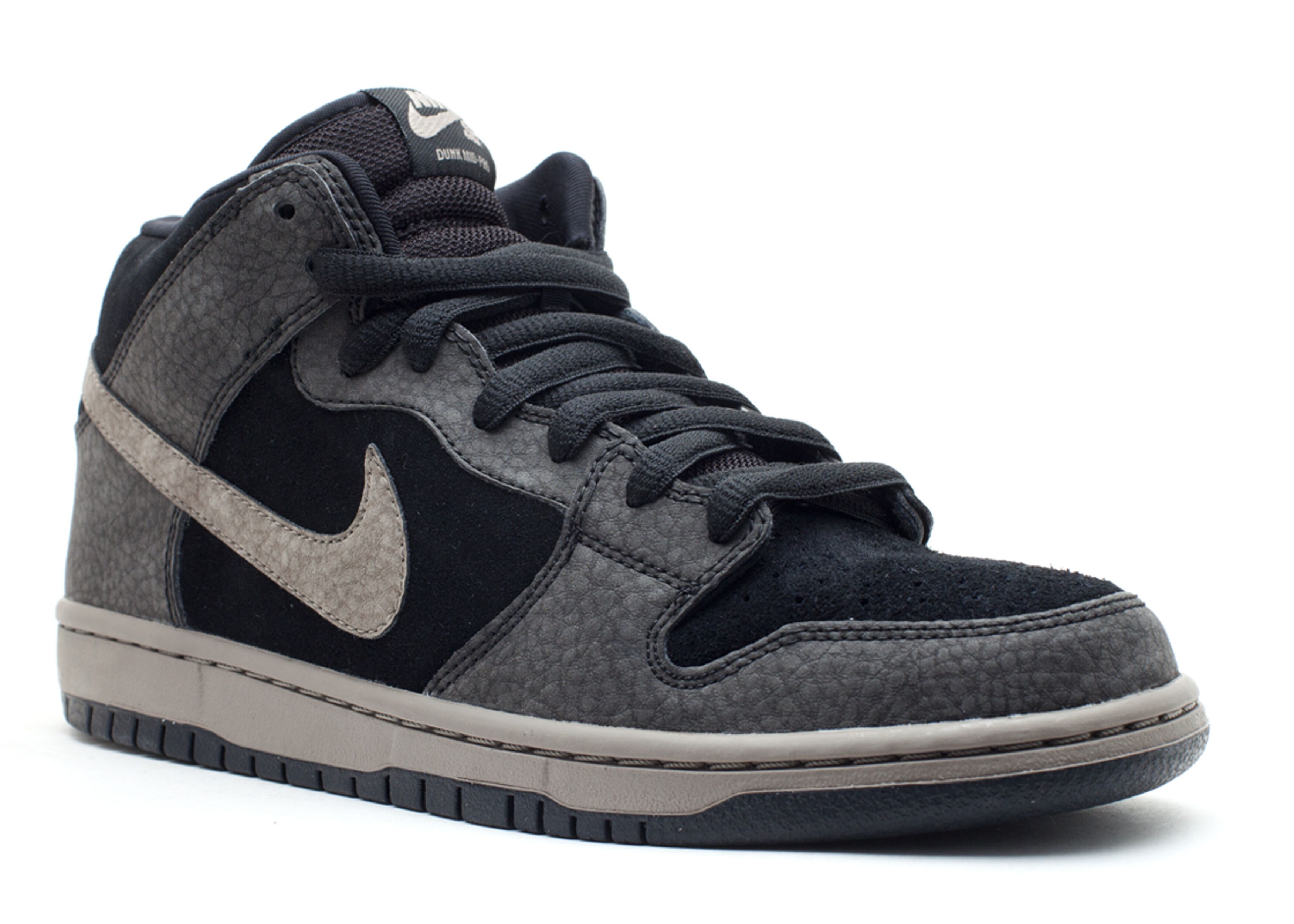 Dunk Mid Pro Sb - Nike - 314383 020 - black/iron-white | Flight Club