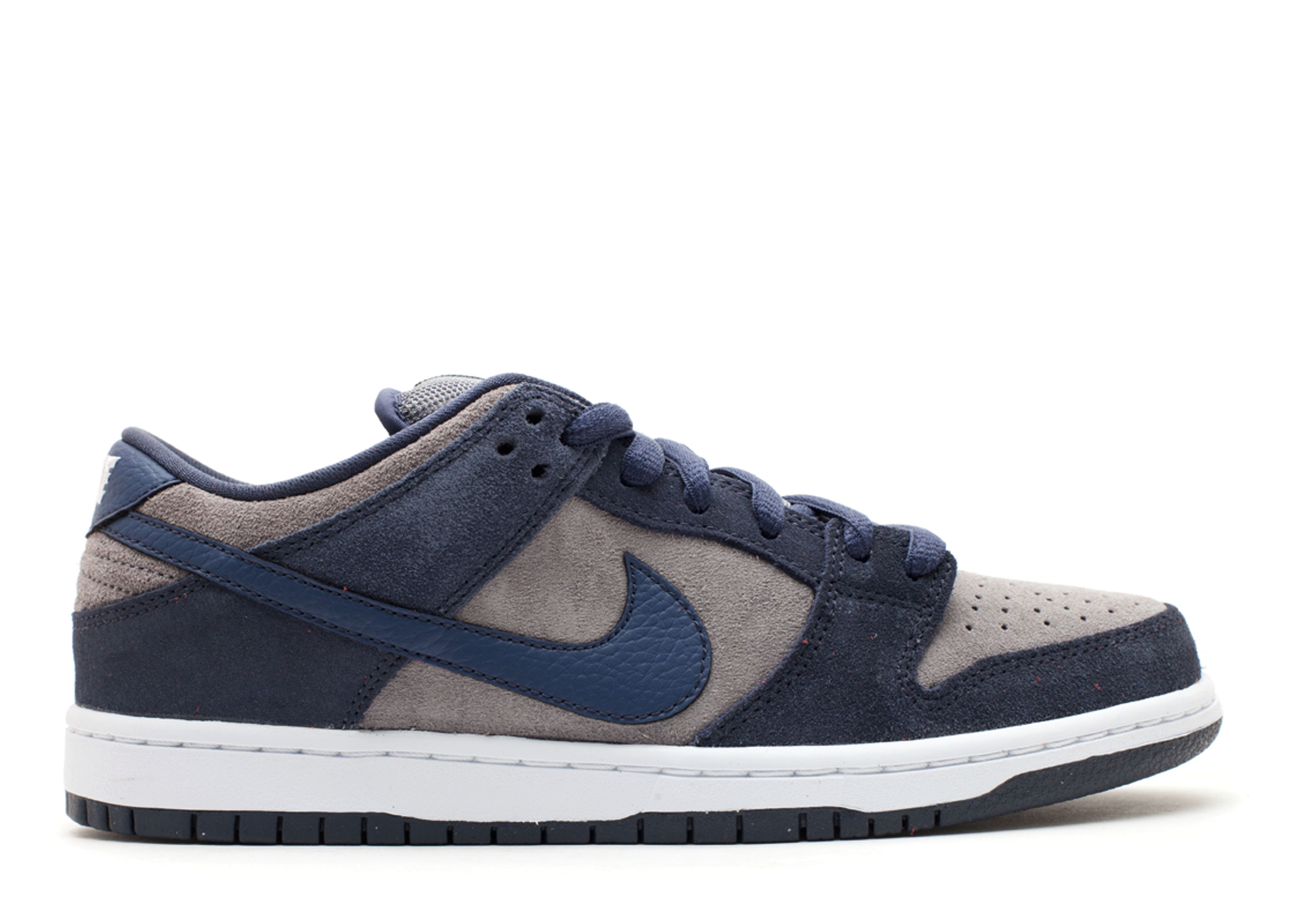 Dunk Low Pro Sb - Nike - 304292 409 - thunder blue/cool grey-white 