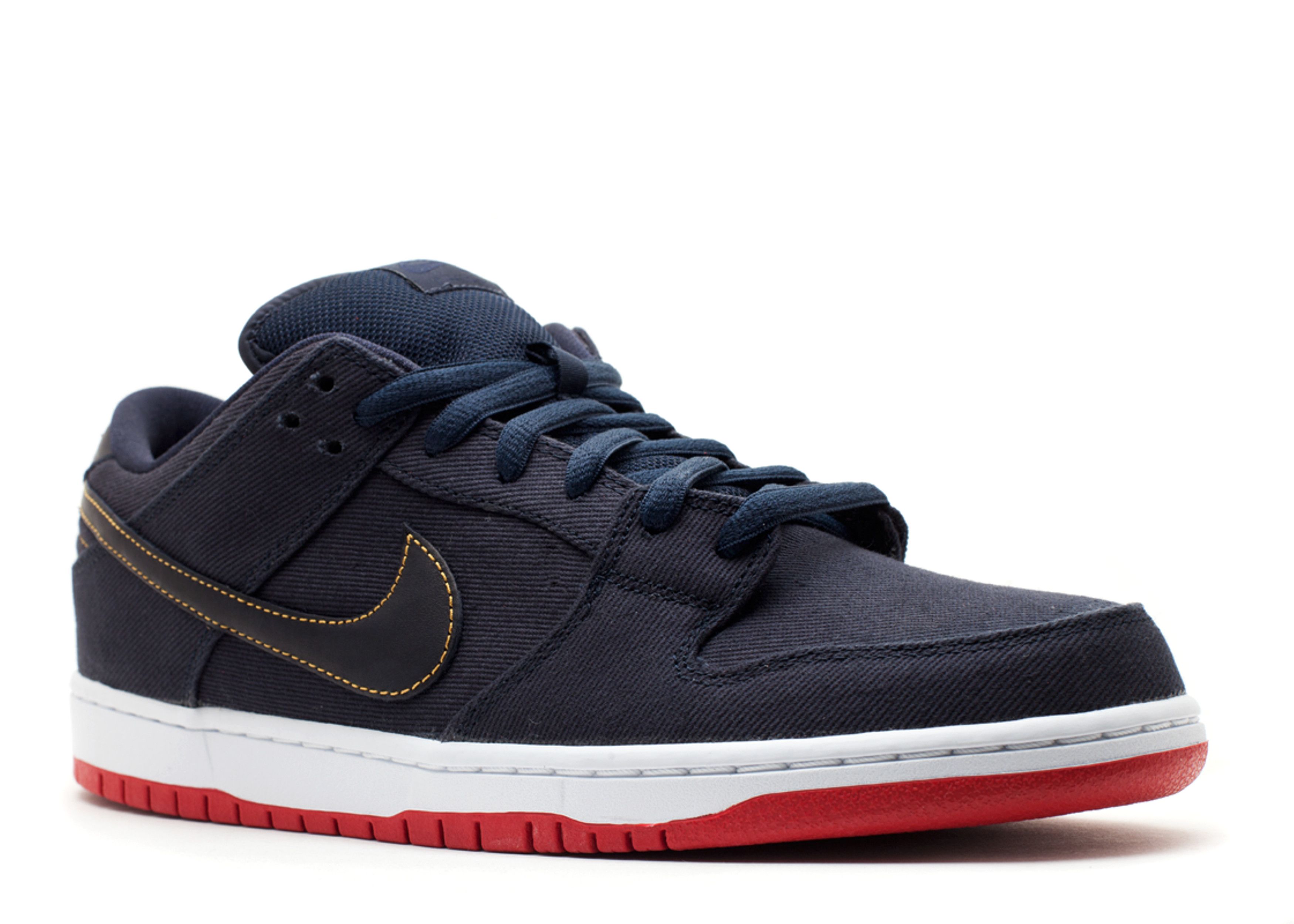 Preowned/Great Condition Nike SB Dunk Low Pro PRM. Black Levi. Men\'s Size 9. Nike Dunk Low Pro SB Black White Gum Men main image 3