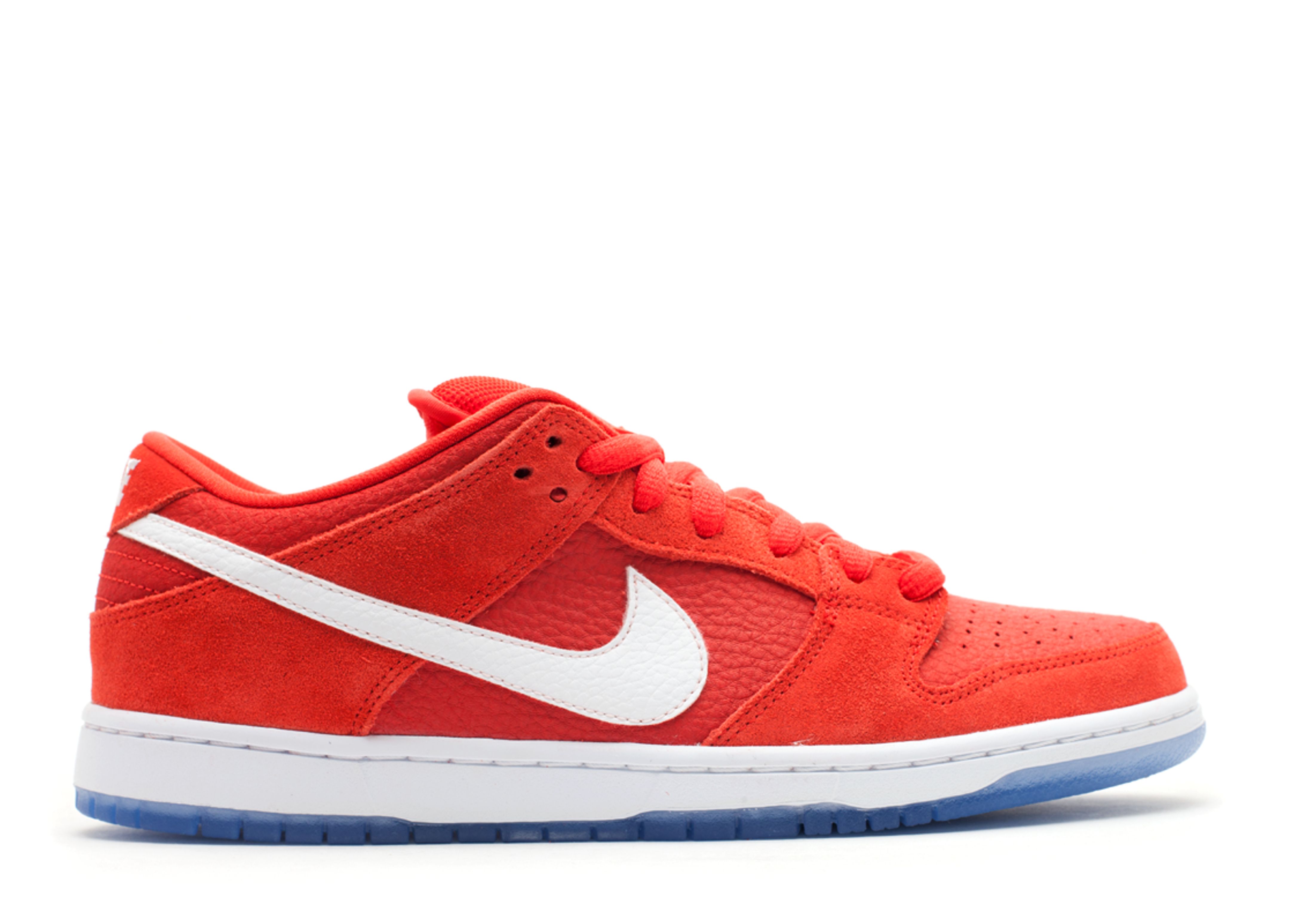 nike sb dunk low pro challenge red
