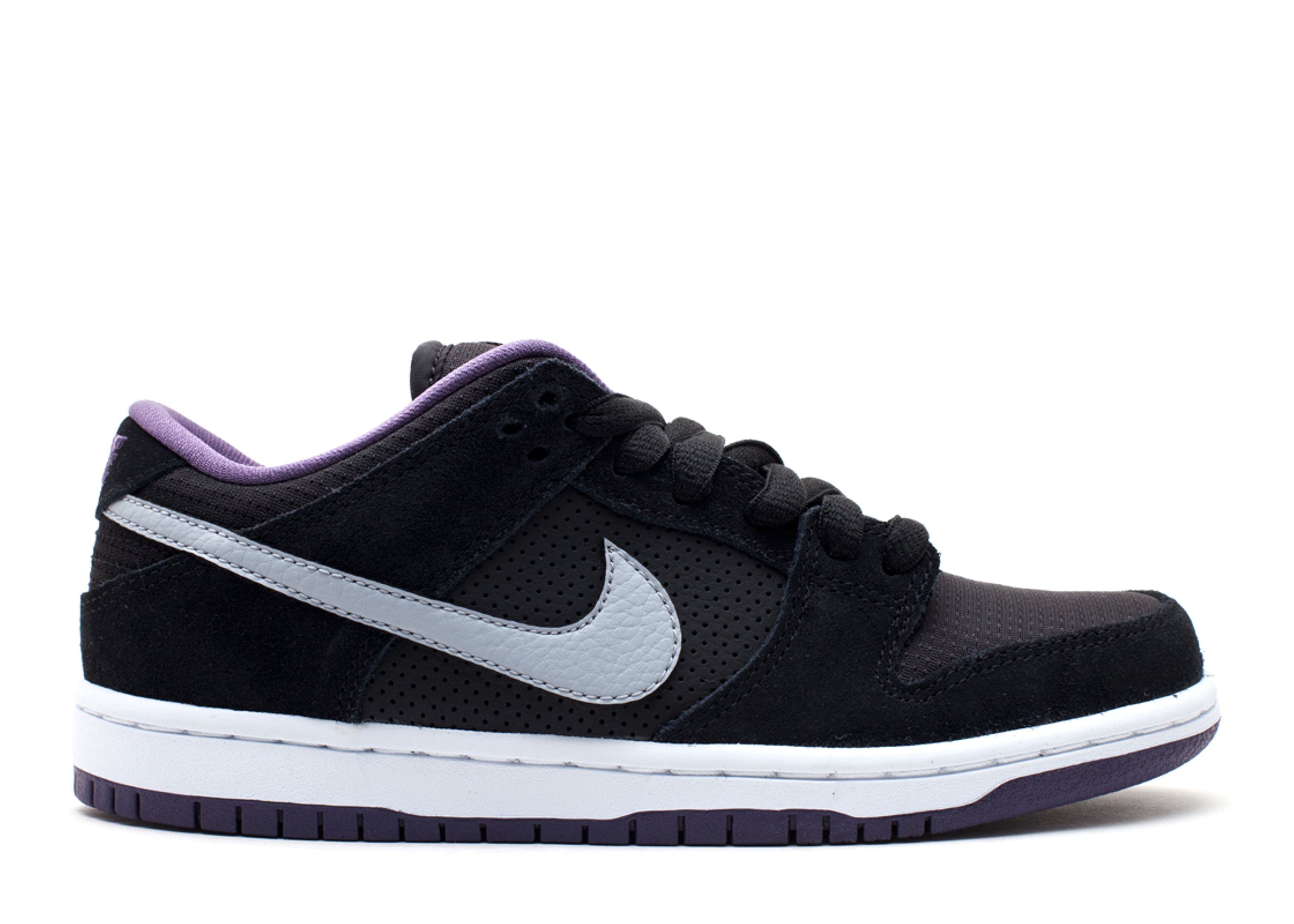 Dunk Low Pro Sb - Nike - 304292 053 - black/wolf grey-canyon 