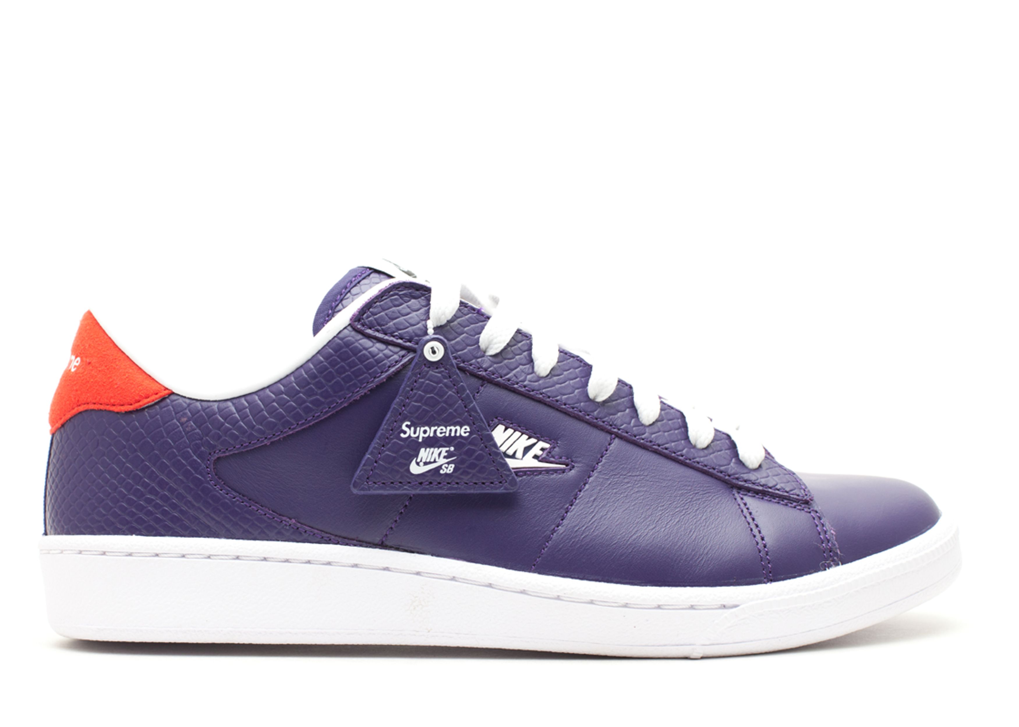 Purple Nike Sb Tennis Classic Supreme Supreme Tennis Classic 'Supreme'