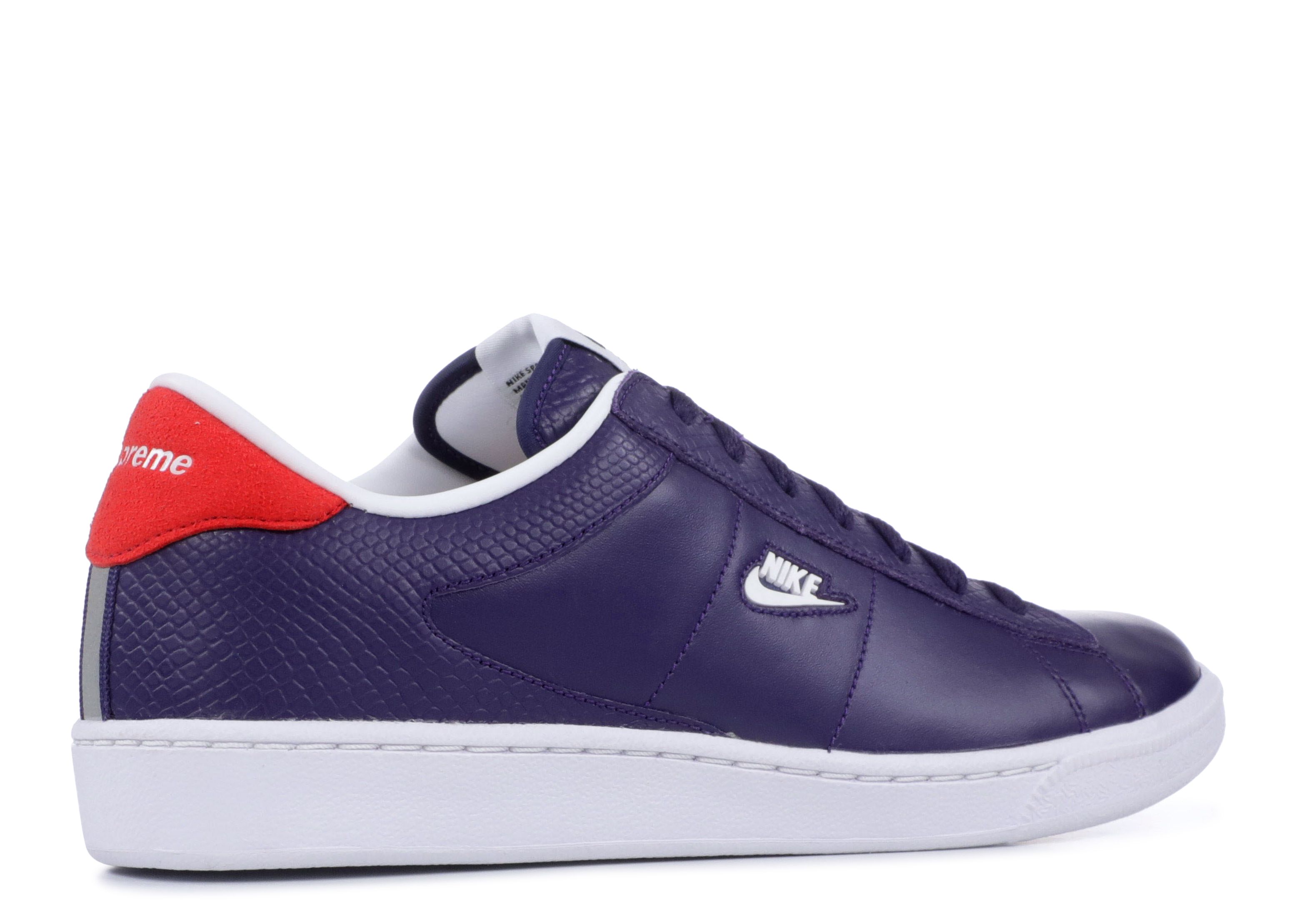 nike sb supreme tennis classic