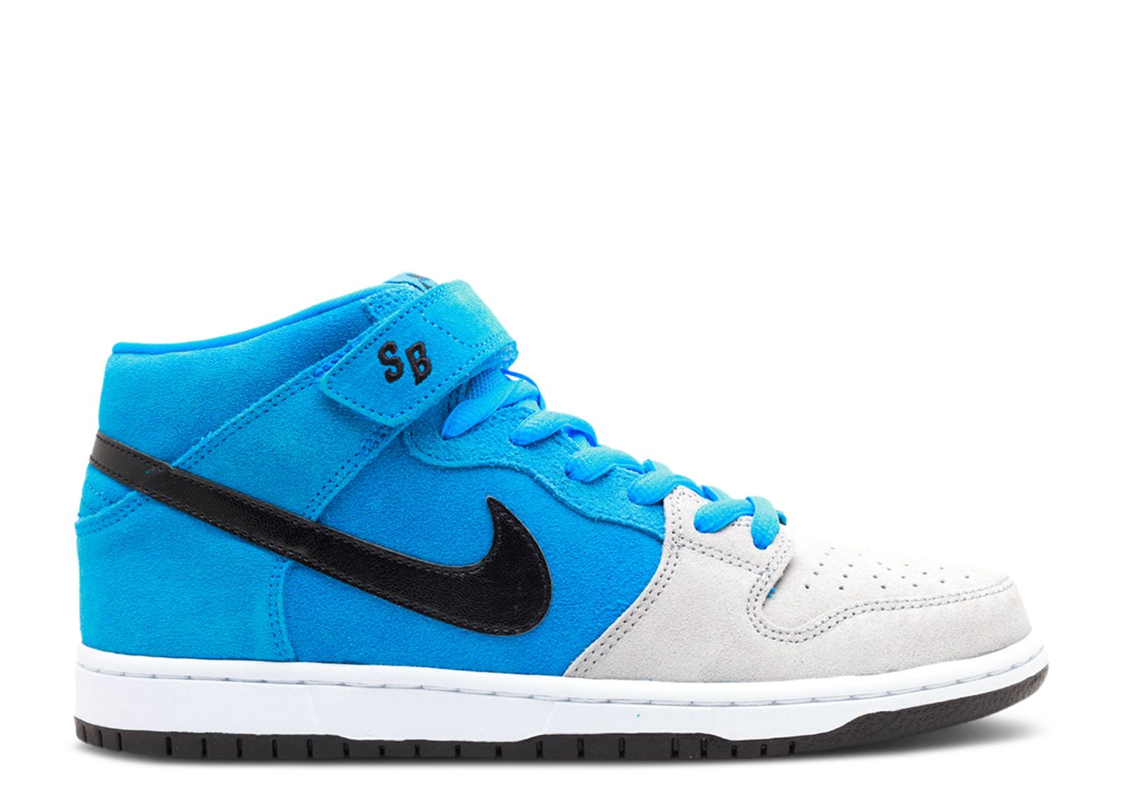 Dunk Mid Pro SB 'Beavis' - Nike - 314383 400 - blue hero/black 