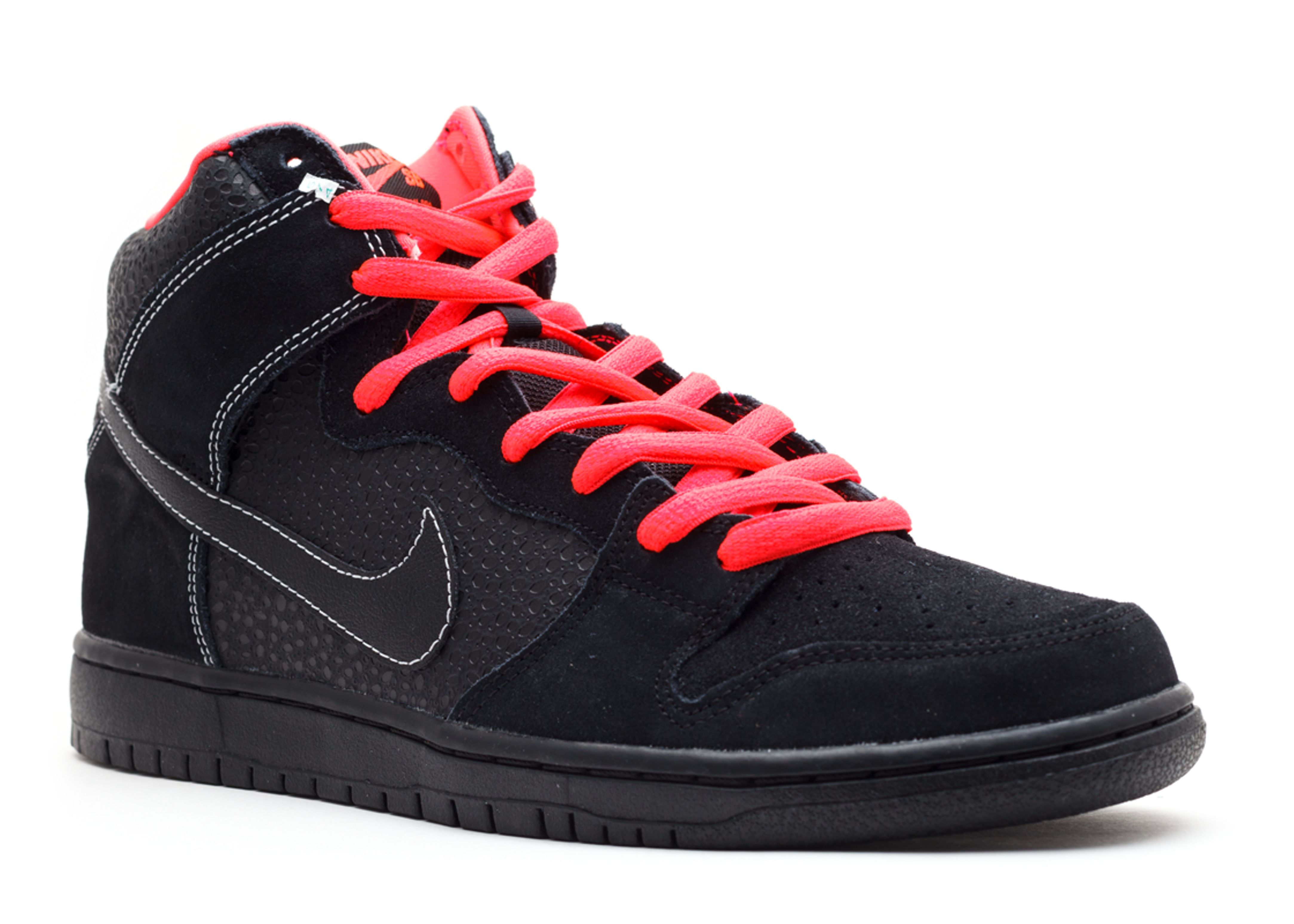 【NIKE】DUNK HIGH CUT 赤×黒 ナイキ NIKE スニーカー バッシュ ダンクハイ DUNK HIGH 26.0cm