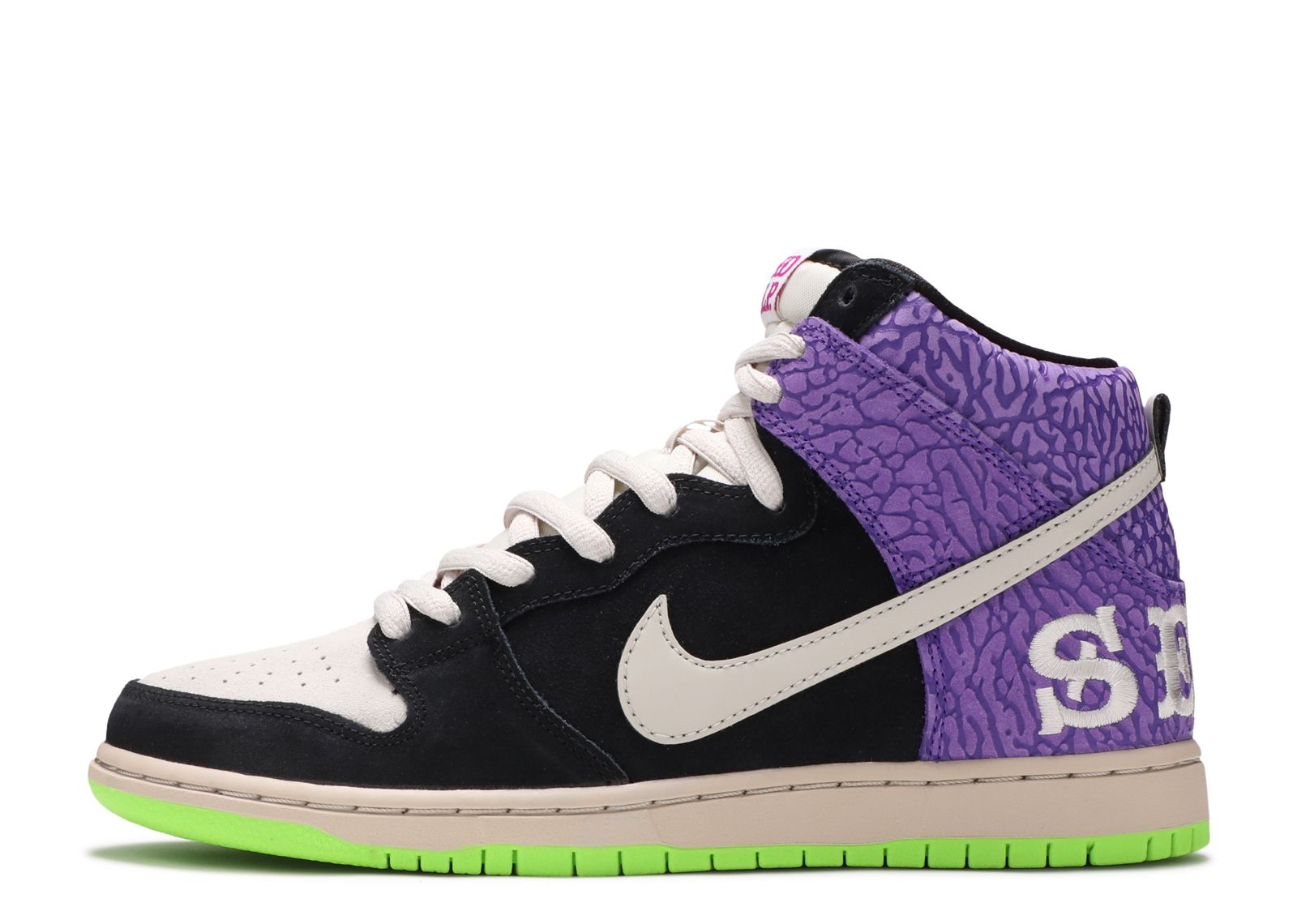 Dunk High Prm SB 'Send Help 2' - Nike - 616752 016 - black