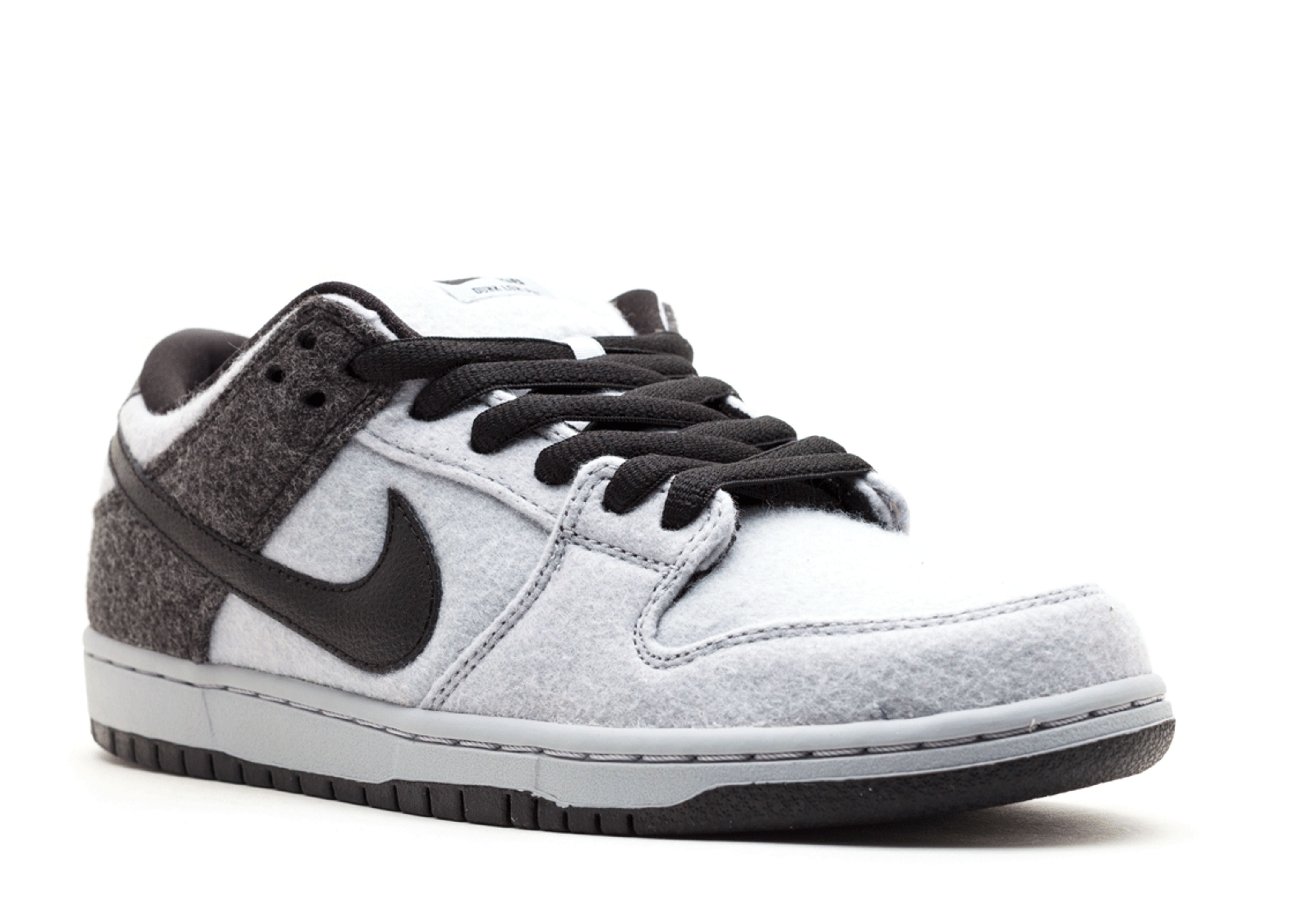 Nike SB Dunk Low Pro - Black/Wolfe Grey/White-White – Exodus Ride Shop