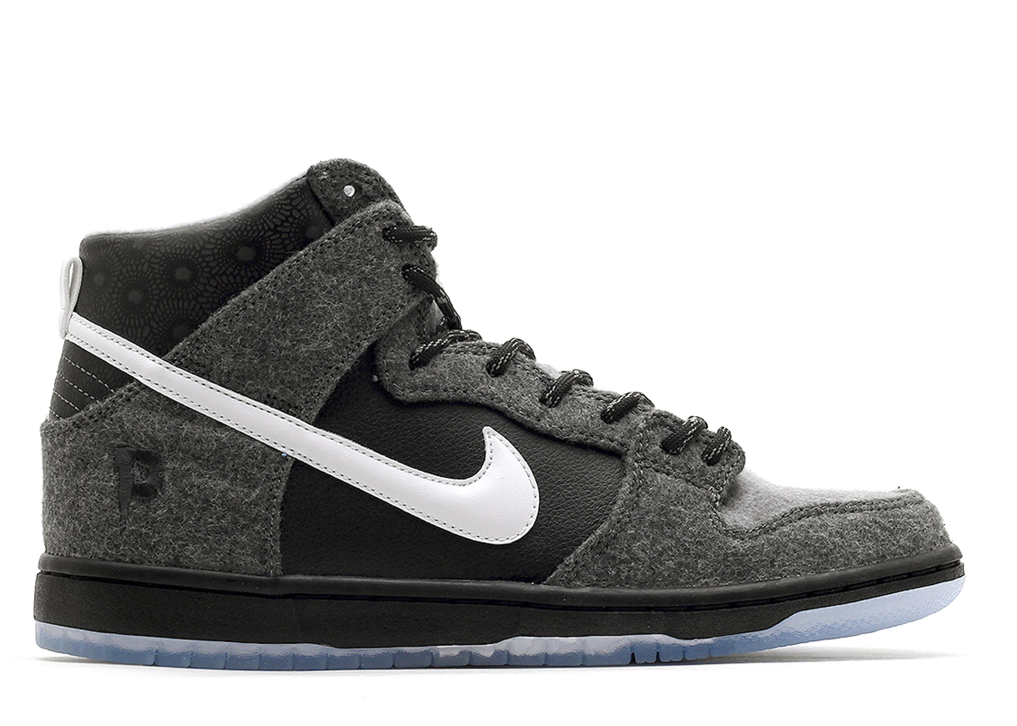 Dunk Hi SB Premier SE 'Petoskey' Nike 645989 010 dark