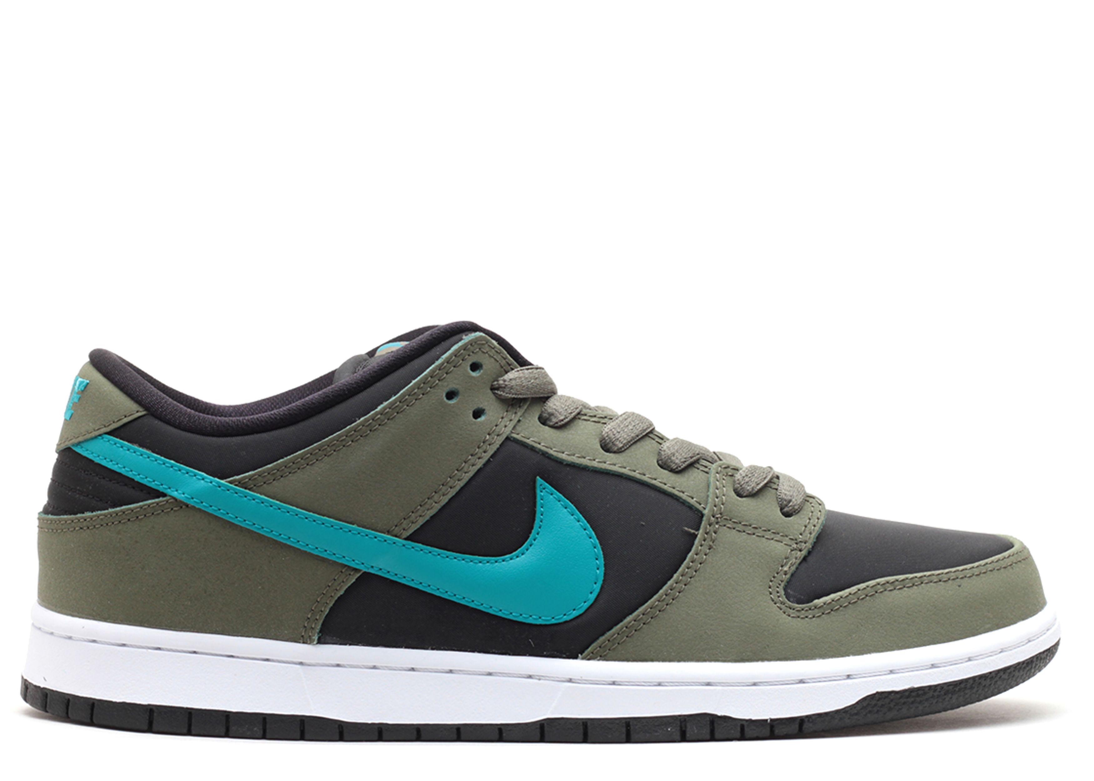 Dunk Low SB - Nike - 304292 230 - medium olive/ turbo green 