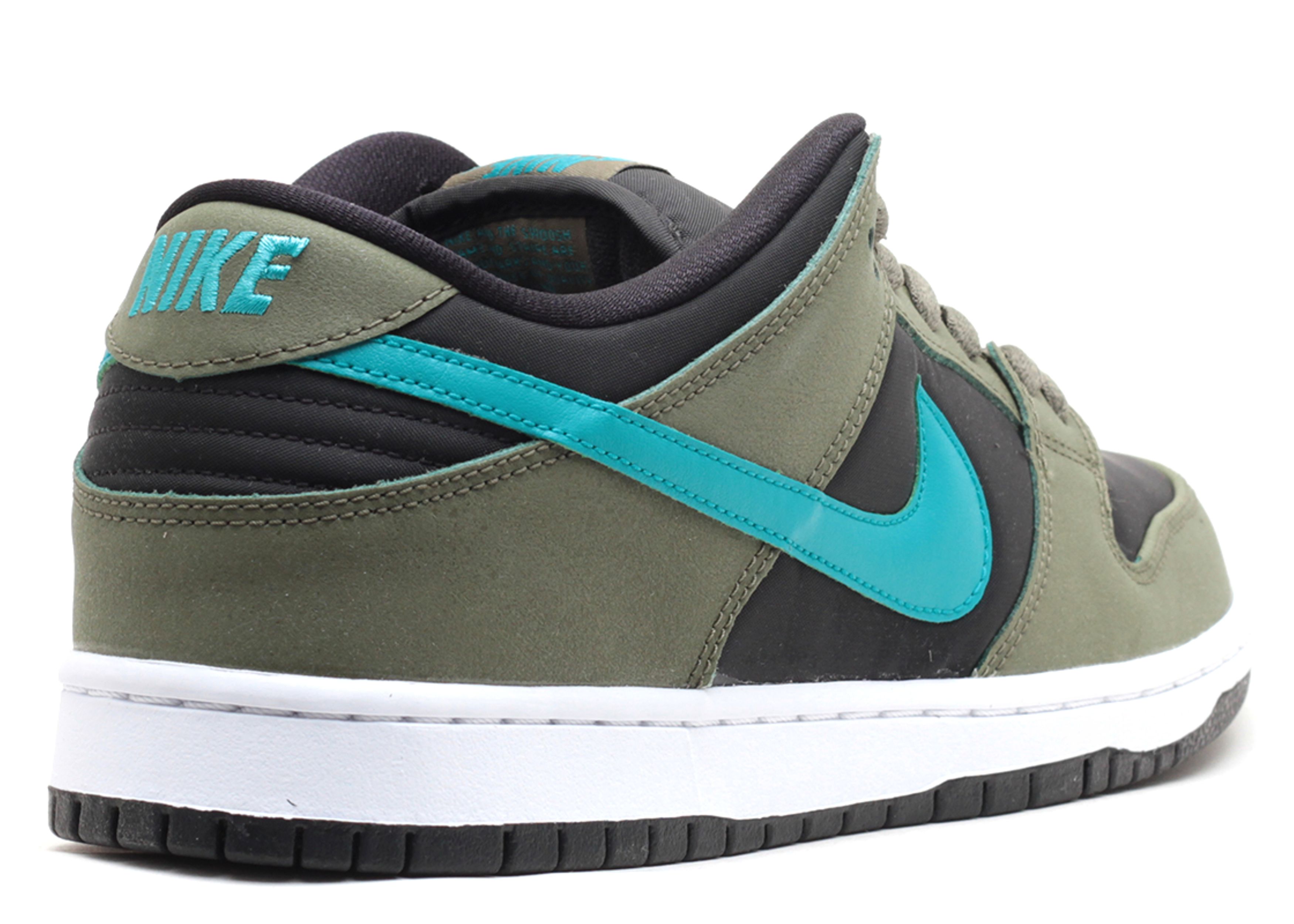Dunk Low SB - Nike - 304292 230 - medium olive/ turbo green 