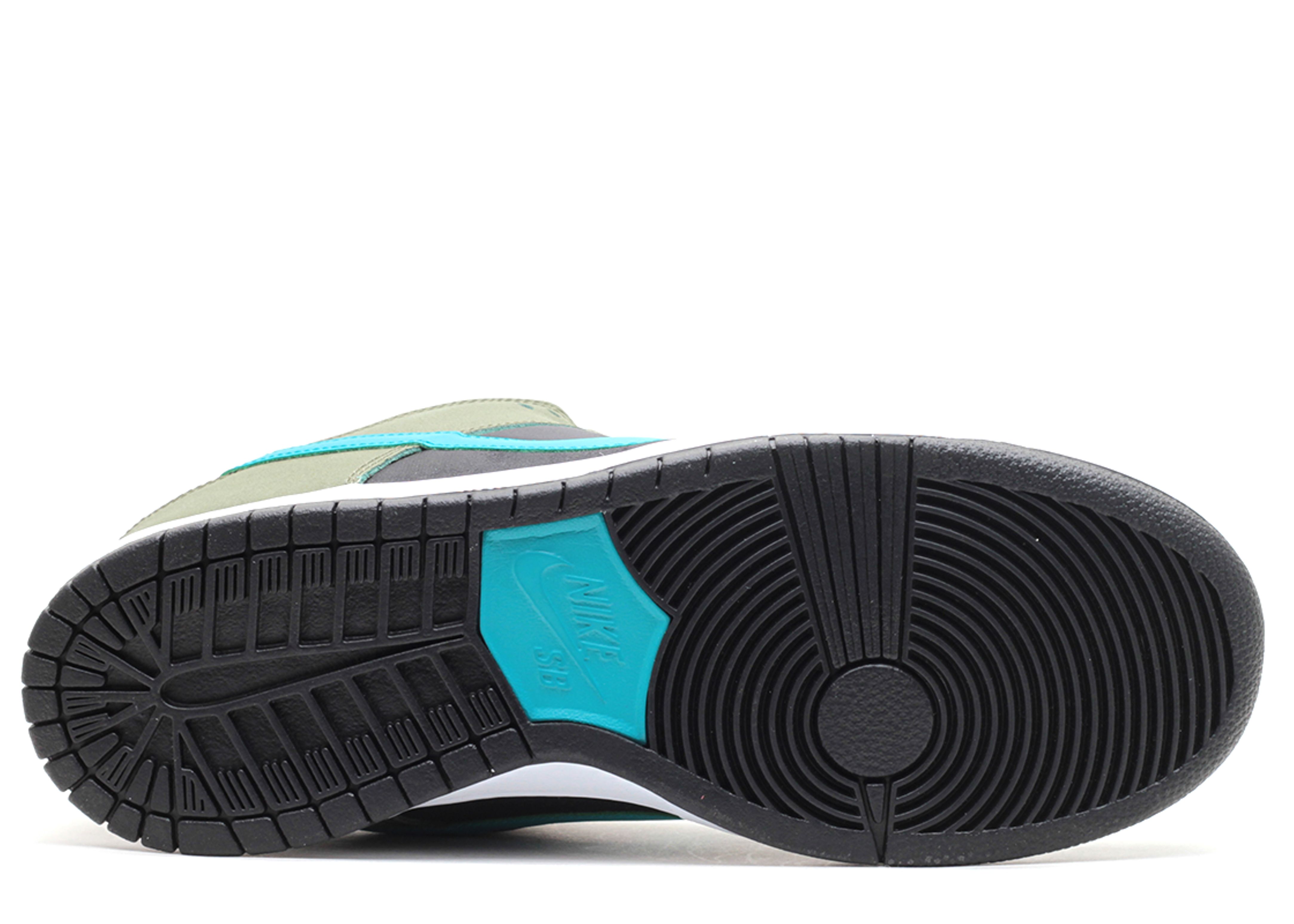 Dunk Low SB - Nike - 304292 230 - medium olive/ turbo green