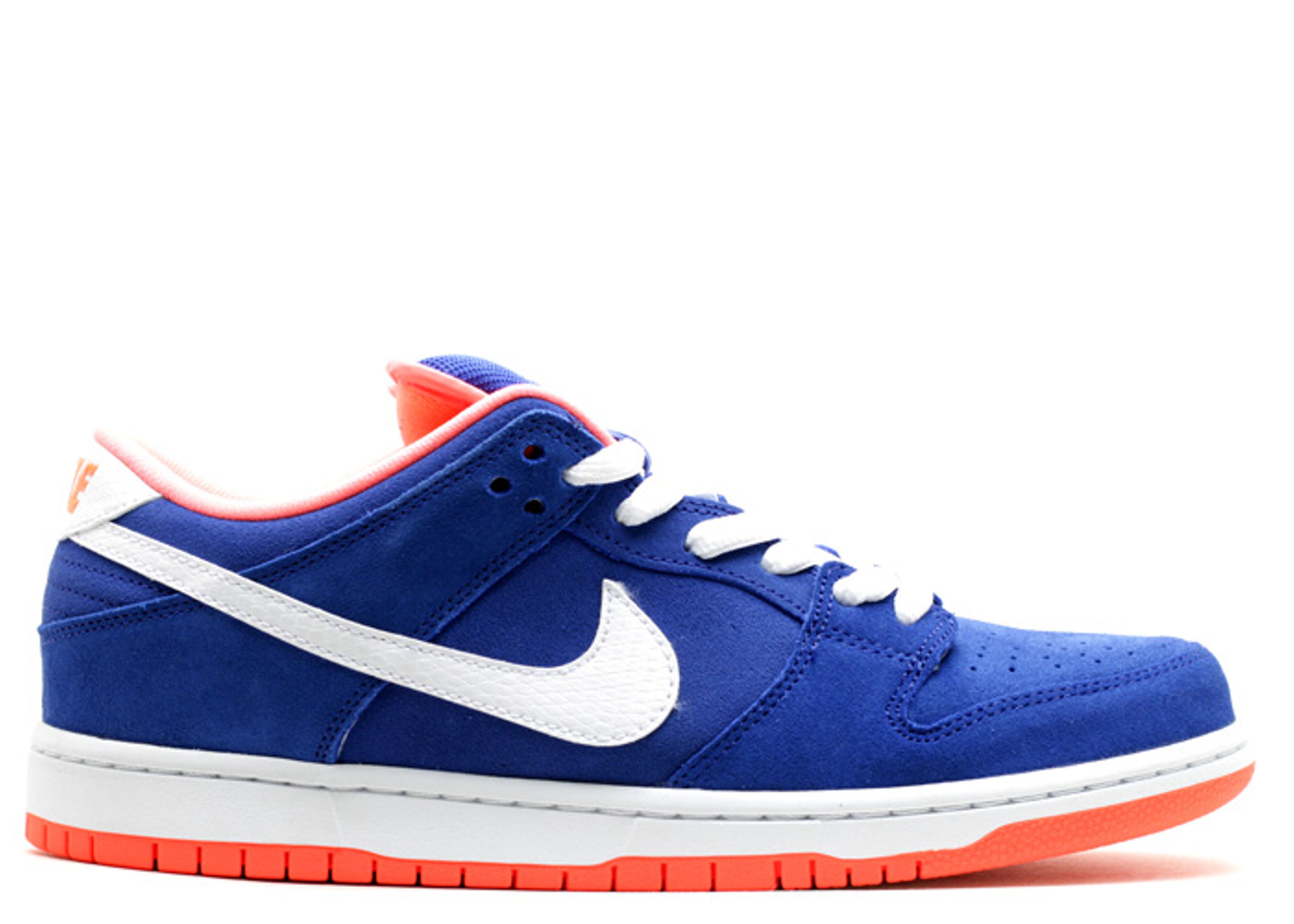 Dunk Low Pro SB 'Game Royal' - Nike - 304292 418 - game royal