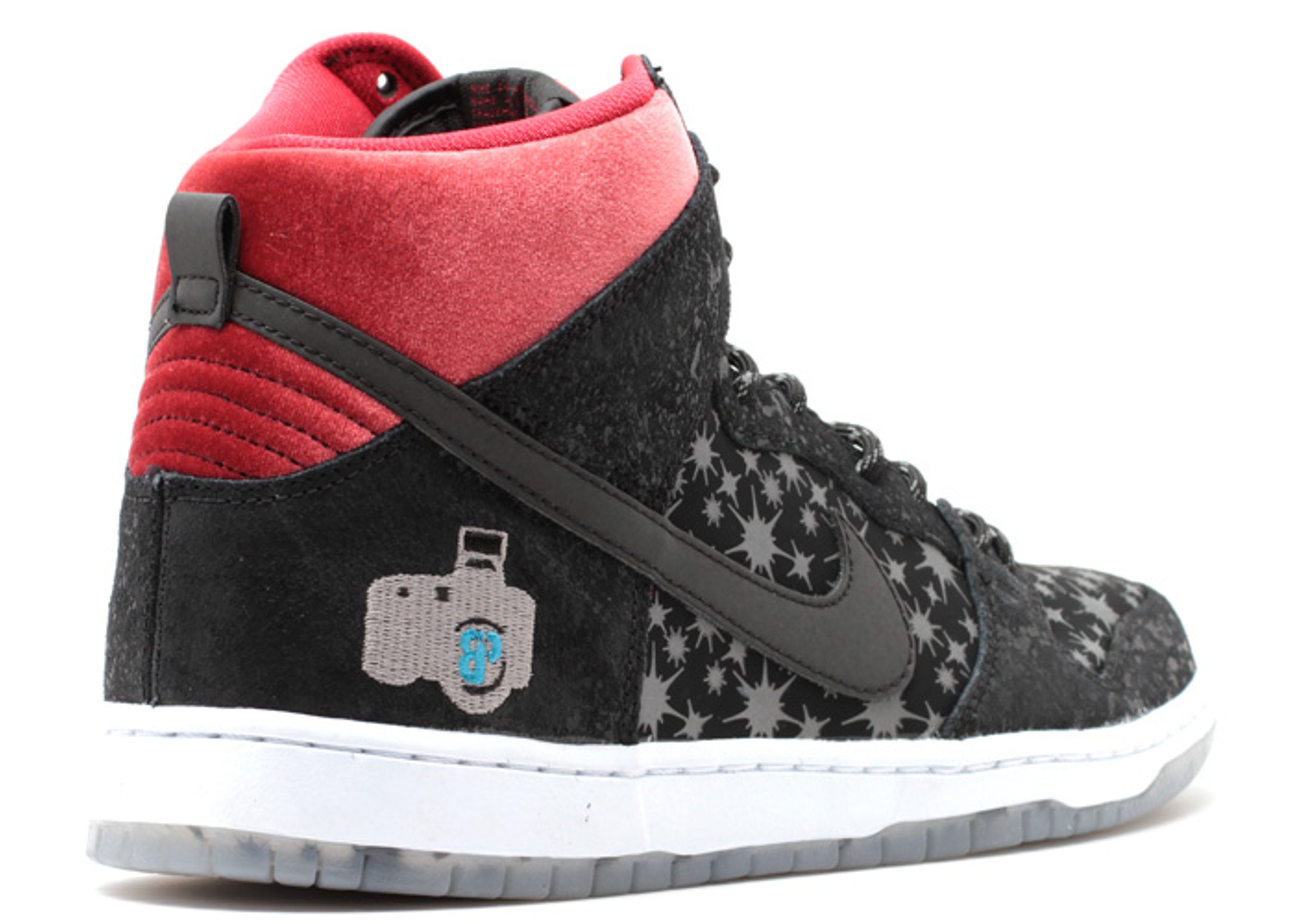 nike sb dunk high paparazzi