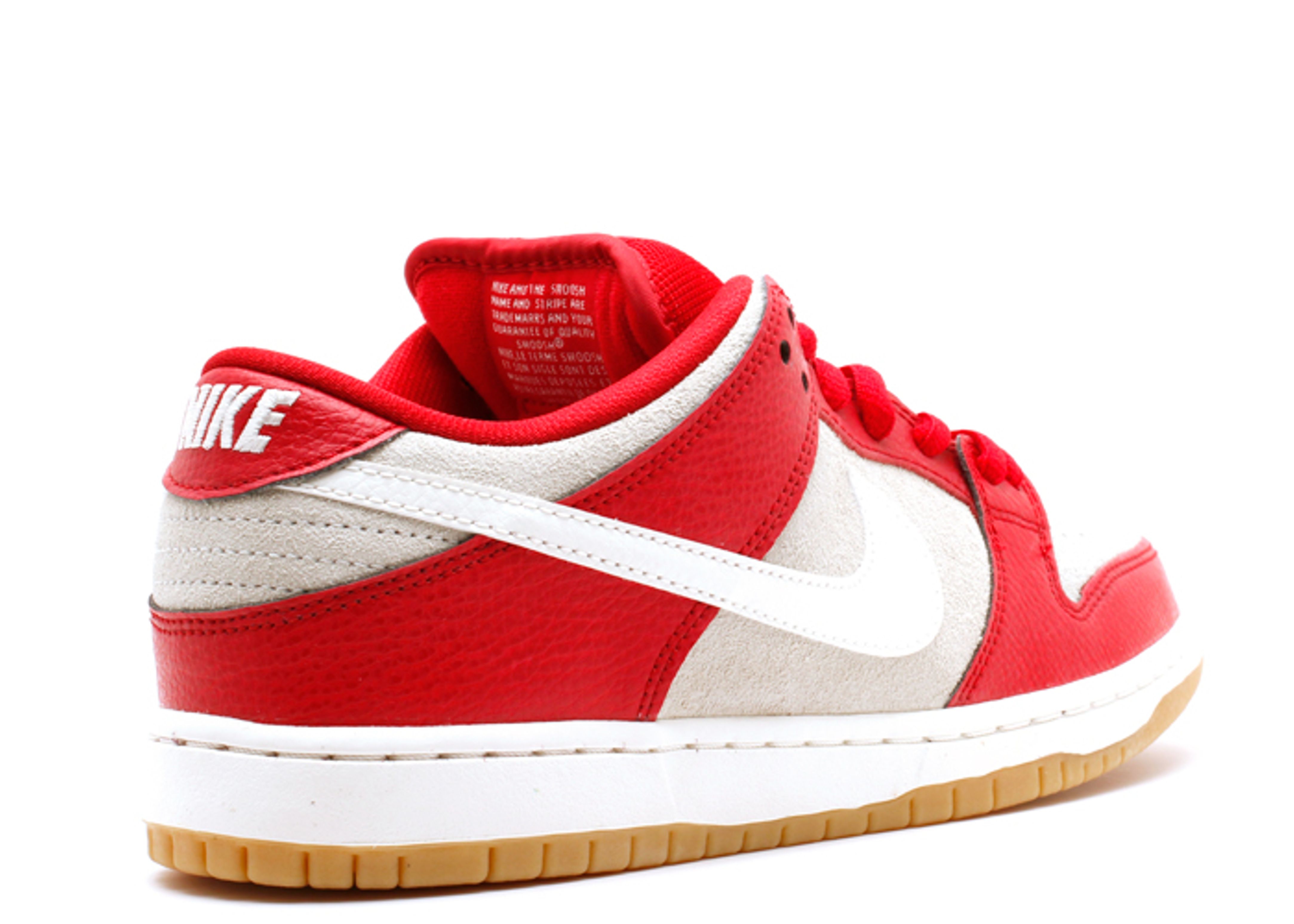 Dunk Low Pro SB 'Valentines Day' - Nike - 304292 612 - gym red/gum 
