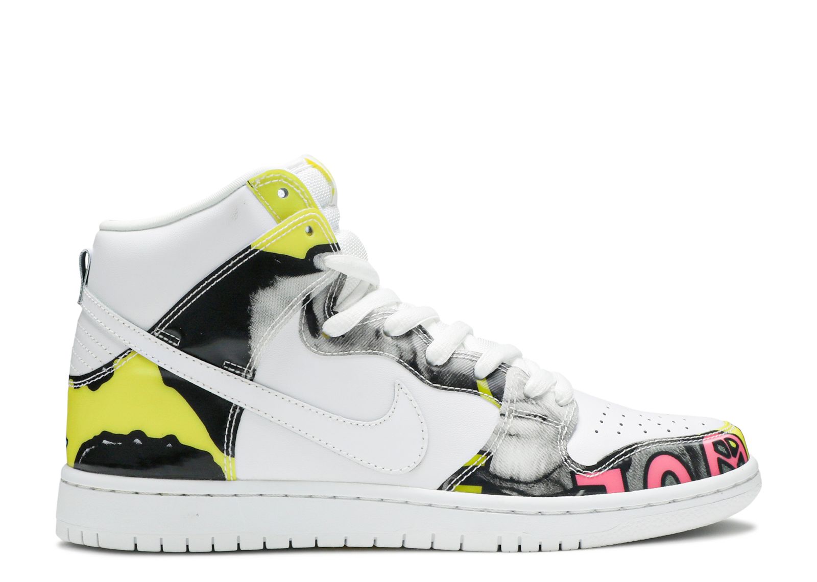 Nike SB Dunk High Pro QS “RX-0 Unicorn Gundam” 2024 Gundam Unicorn × Nike SB Dunk High PRO QS UNICORN DH7717-100  main image 3