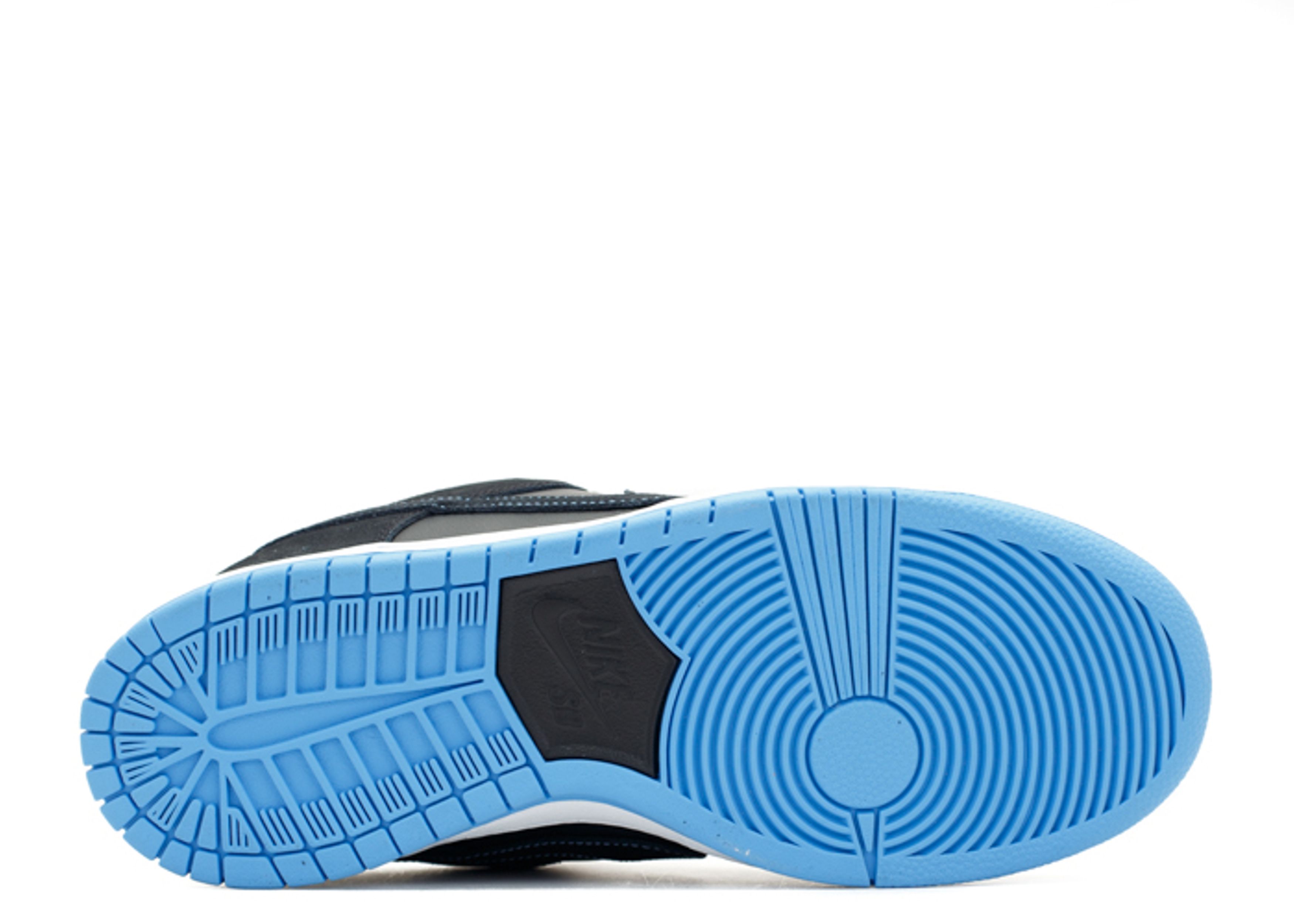 SB Dunk Low Pro - Nike - 304292 048 - black/university blue/white 