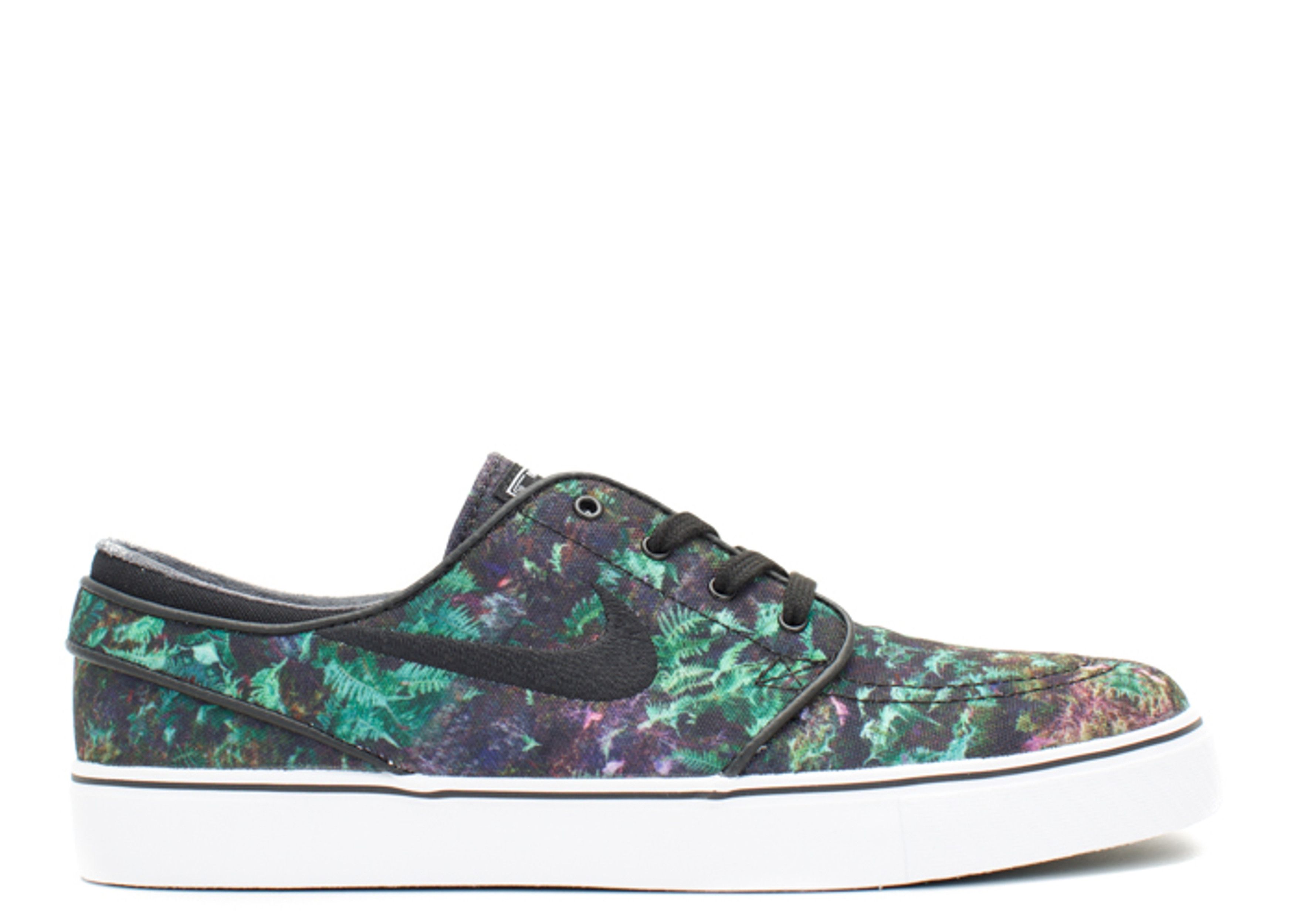 NIKE SB Stefan Janoski CNVS PRM Premium Palm Leaves 705190-301 - Size 10 US Nike SB Zoom Stefan Janoski Canvas Premium Palm Leaves for  main image 4
