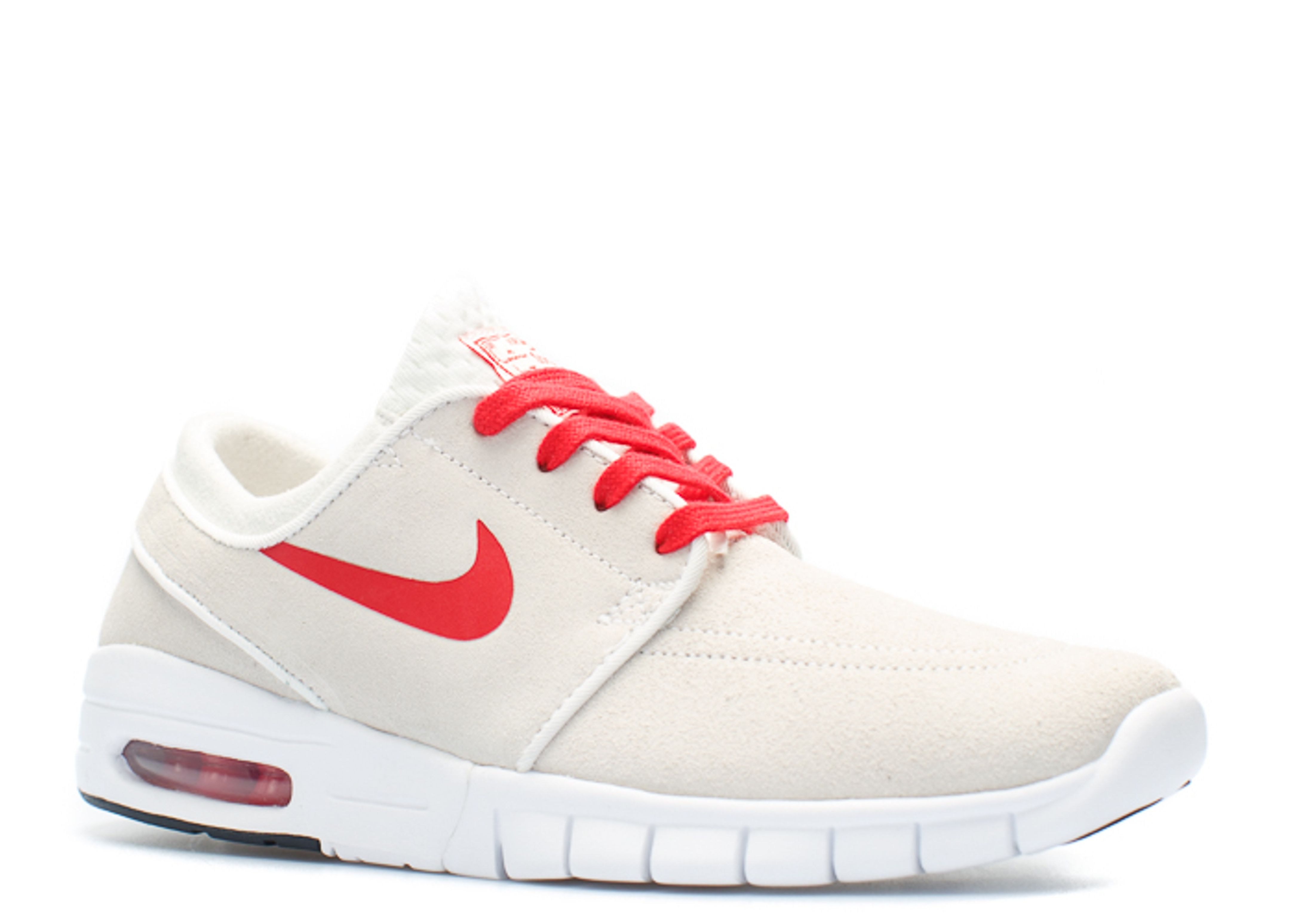 Stefan Janoski Max L - Nike - 685299 161 - summit white/university red-white-black  | Flight Club