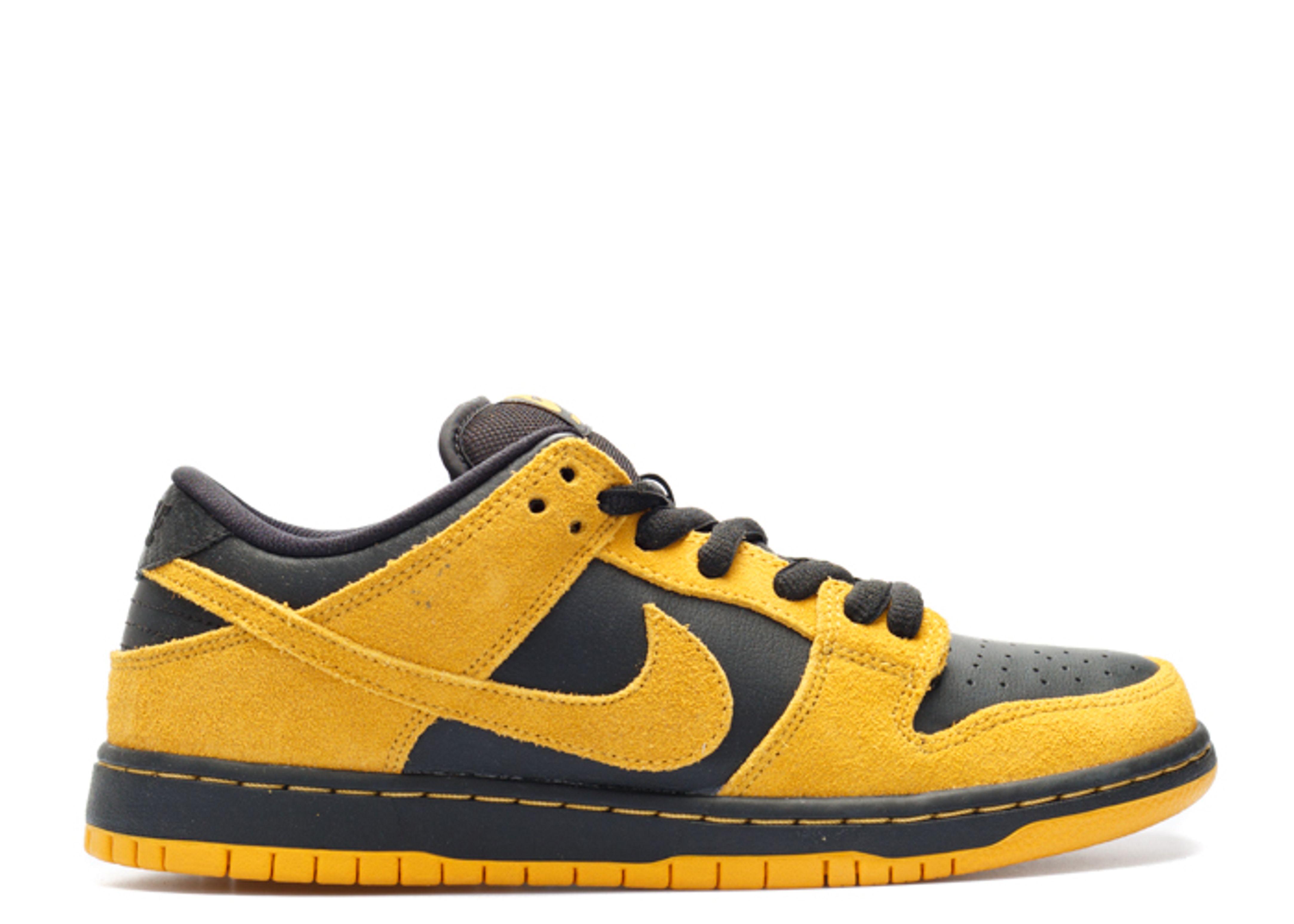 SB Dunk Low Pro 'Iowa' - Nike - 304292 706 - university gold