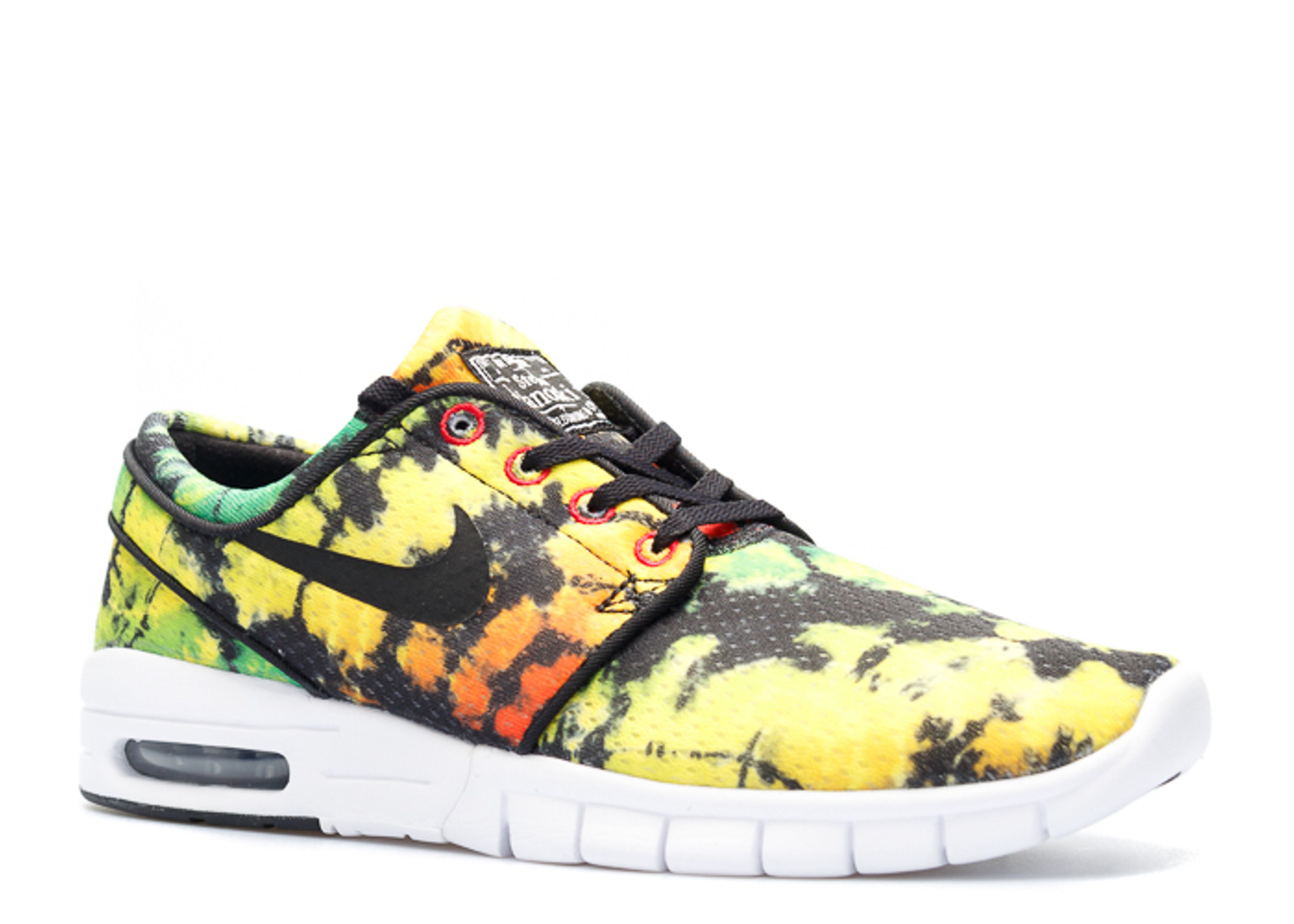 Stefan Janoski Max Premium Tour Yellow Nike 807497 703 tour yellow green pulse university red black Flight Club