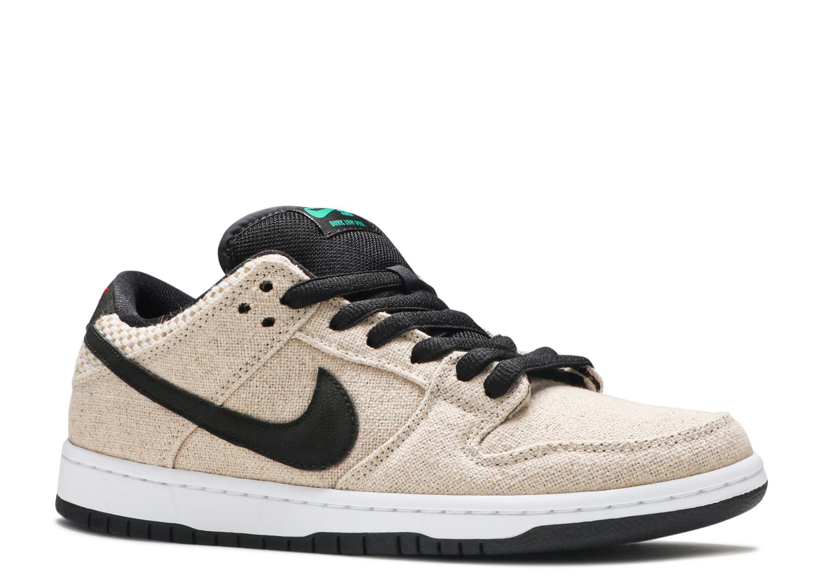 nike sb dunk low green hemp