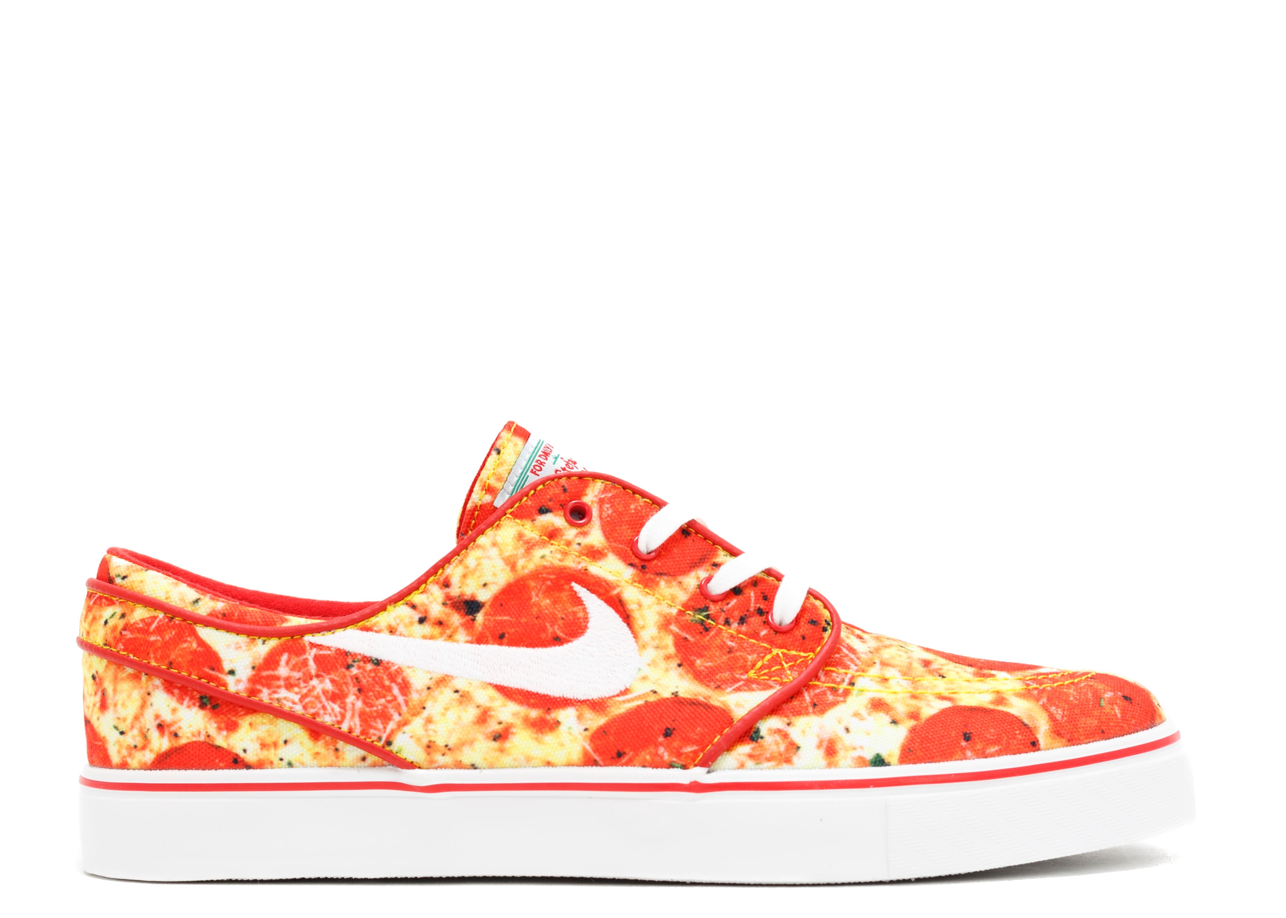 Skate Mental X SB Stefan Janoski 'Pizza' - - 845711 619 university red/white-white | Flight Club