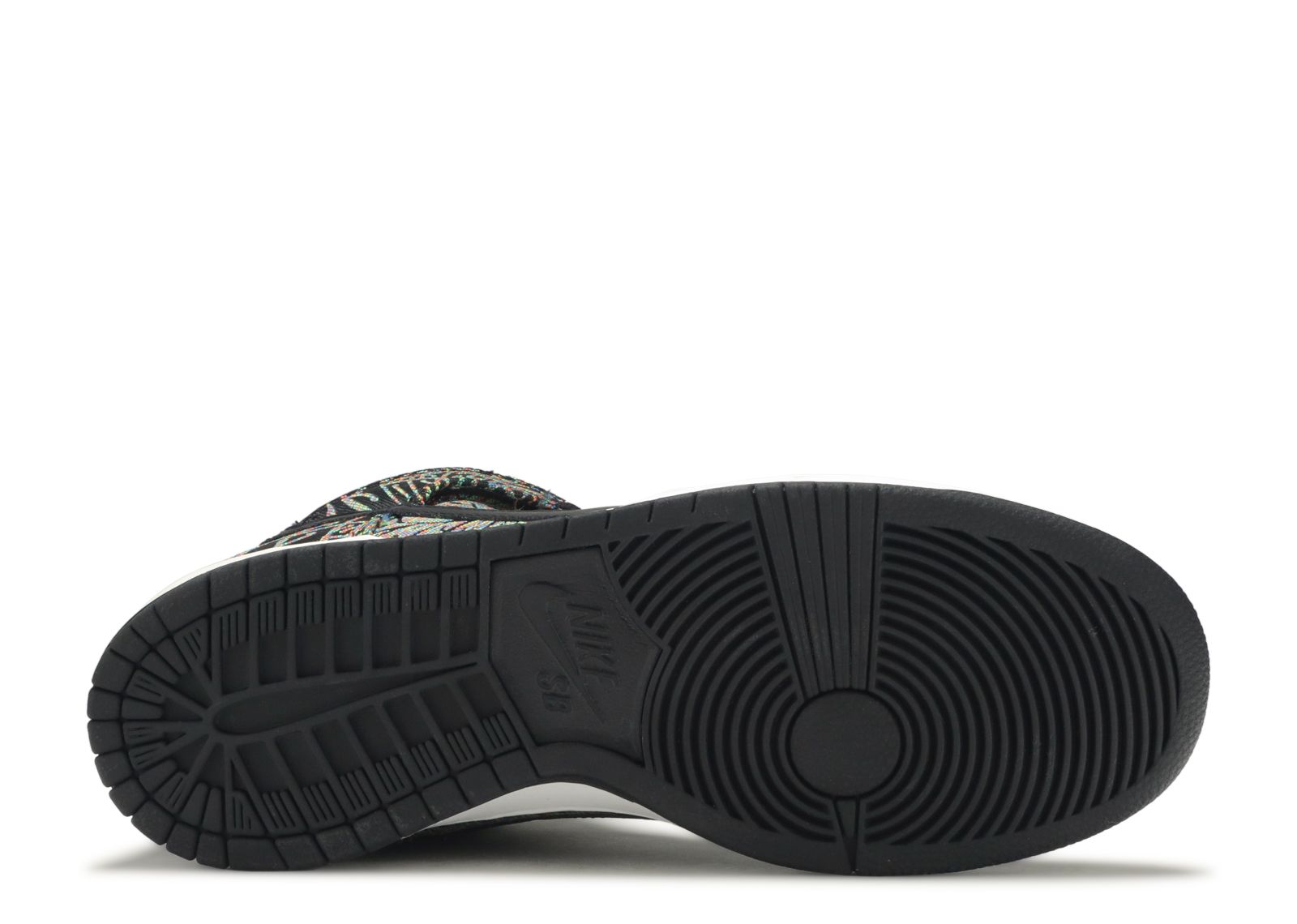 nike dunk high psychedelic