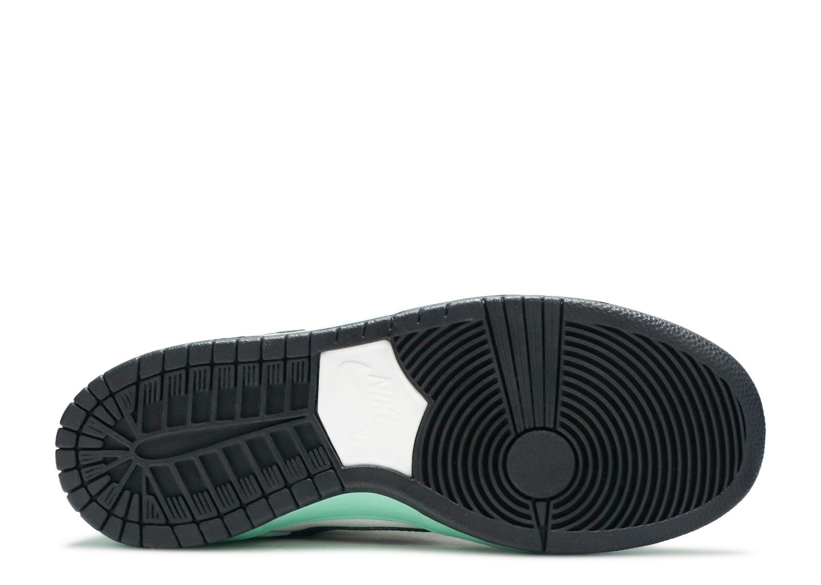 SB Dunk Low 'Sea Crystal' - Nike - 819674 301 - ice green/black 