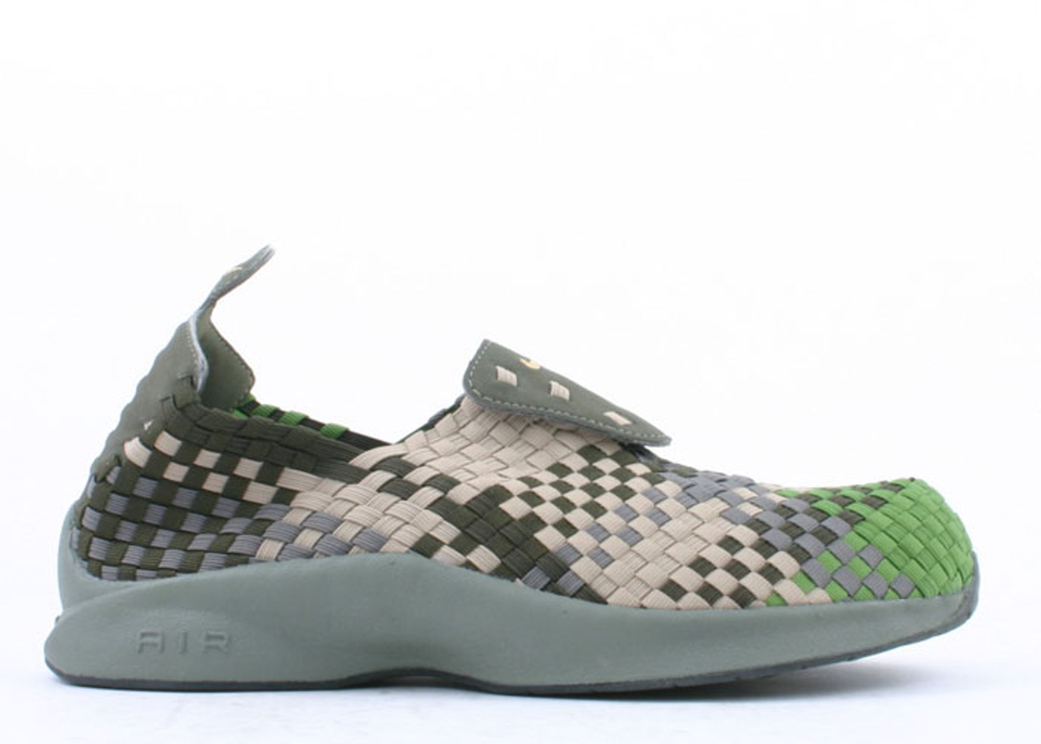 靴 NIKE Air woven Nike Air Footscape Woven Chukka PRM Leopard Men's - 446337