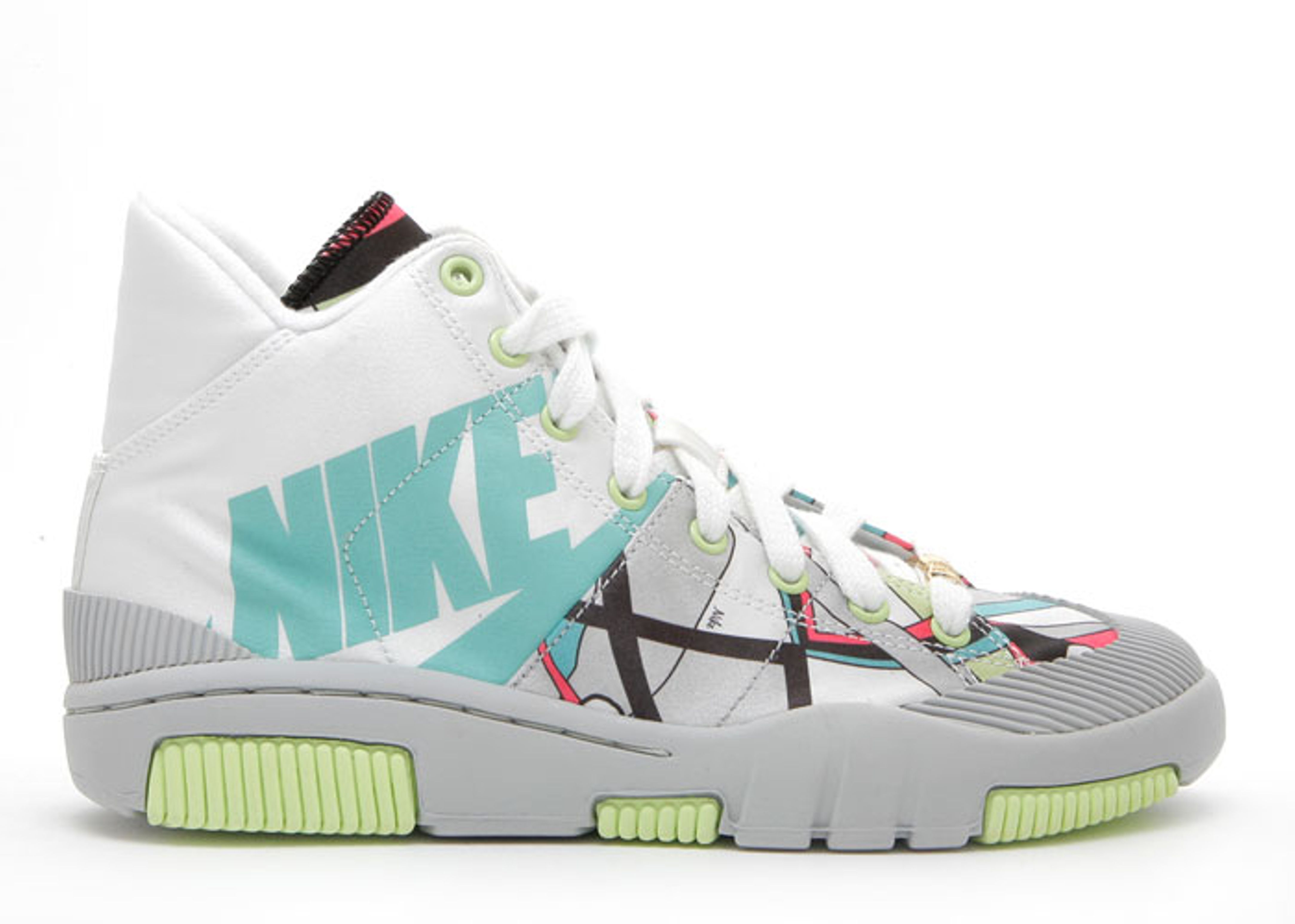 W'S Outbreak High - Nike - 318635 131 - white/mint-jetsream