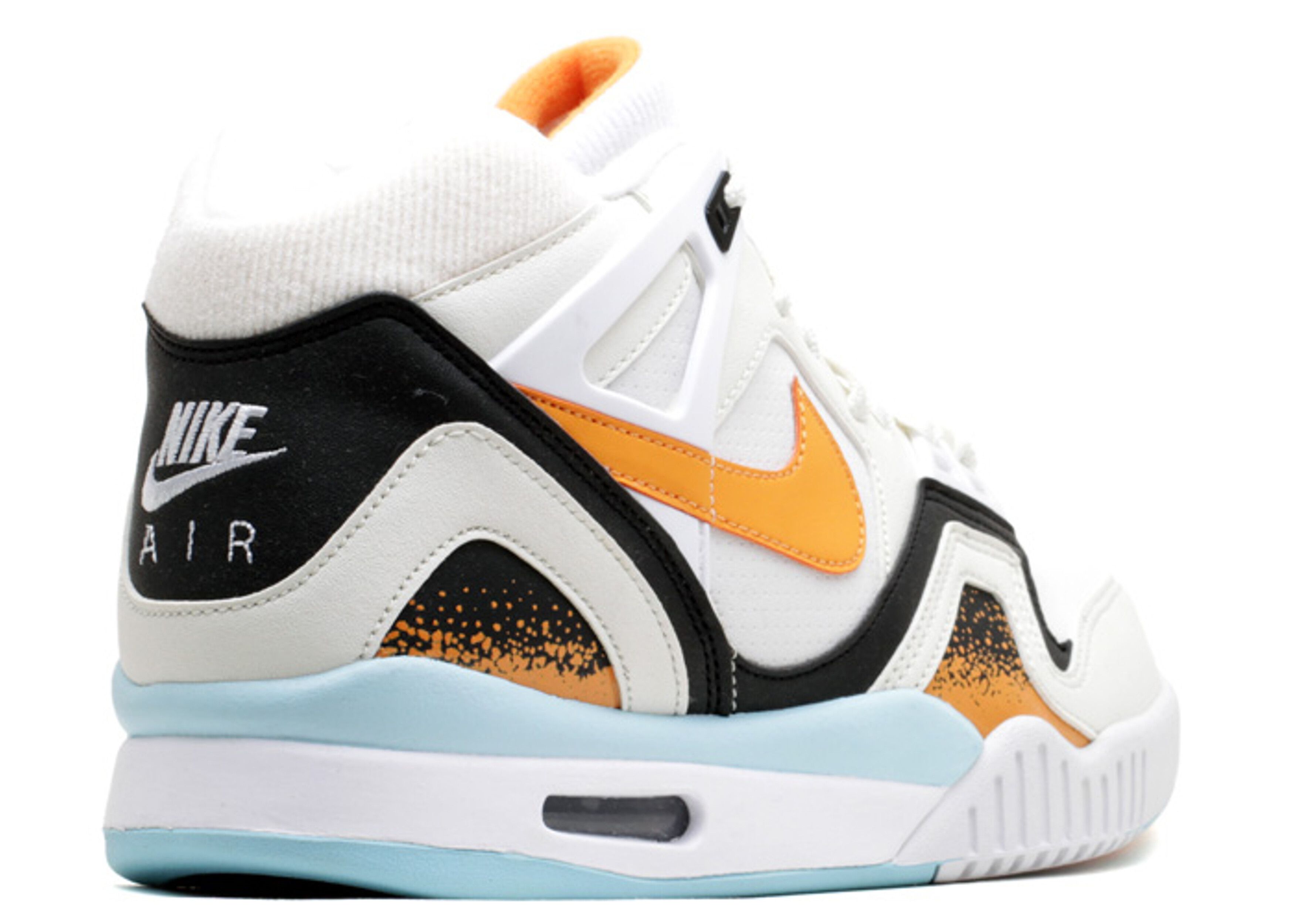 Nike Air Tech Challenge II Kumquat 643089-184 Mens Size 12 Pre-Owned No Box Nike Air Tech Challenge 2 Kumquat Orange | Mercari main image 3