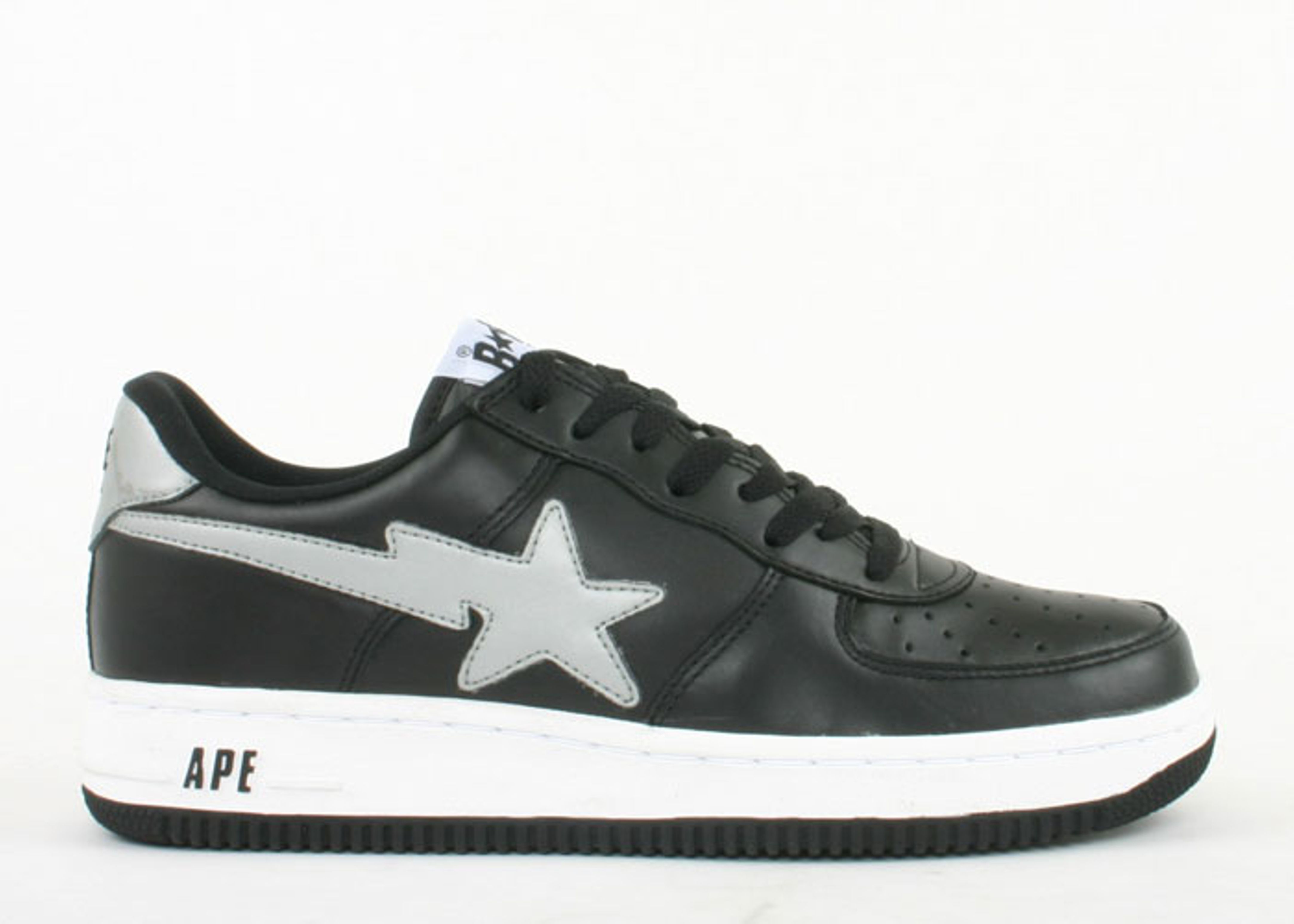 silver bapesta