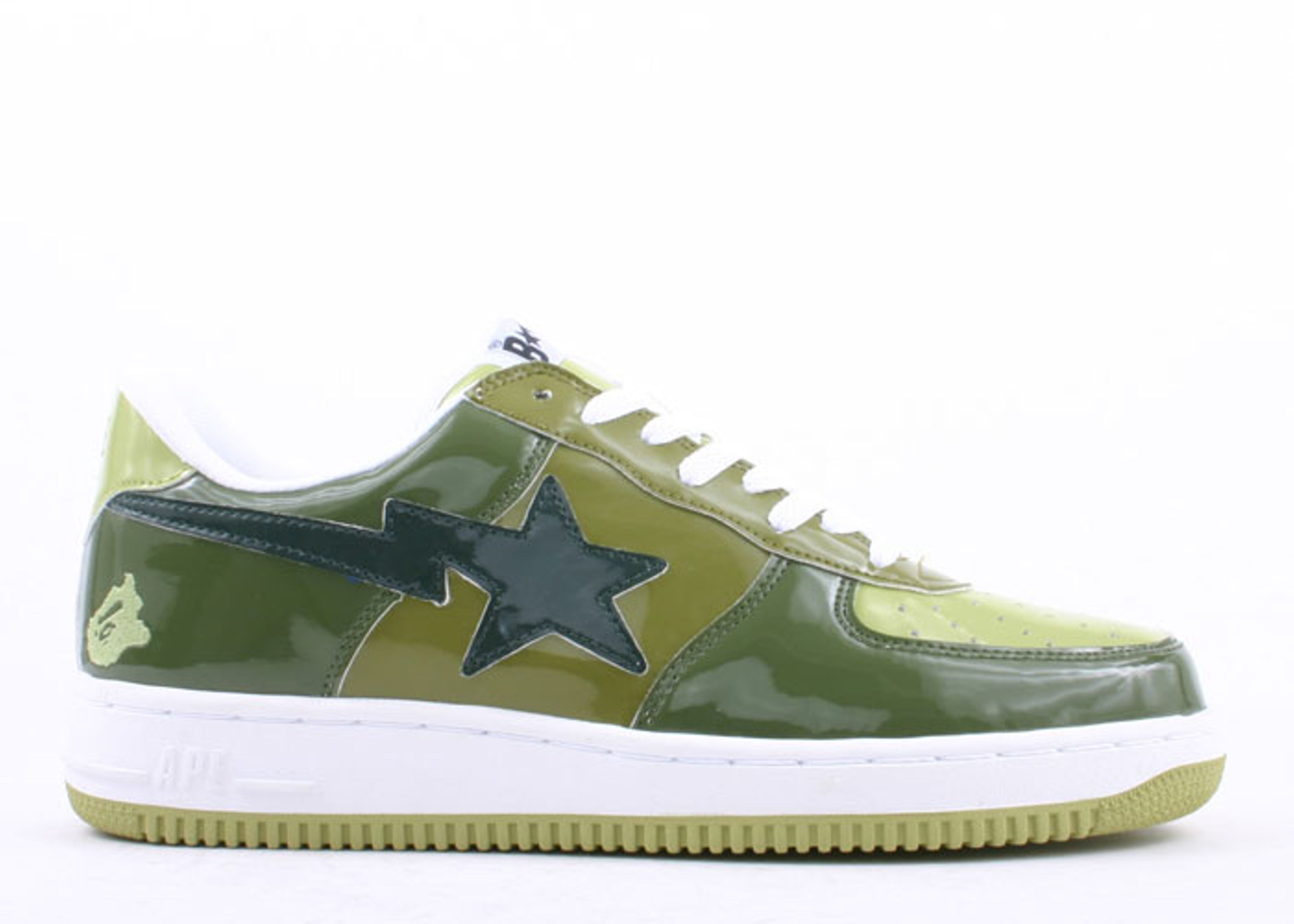 green bapestas