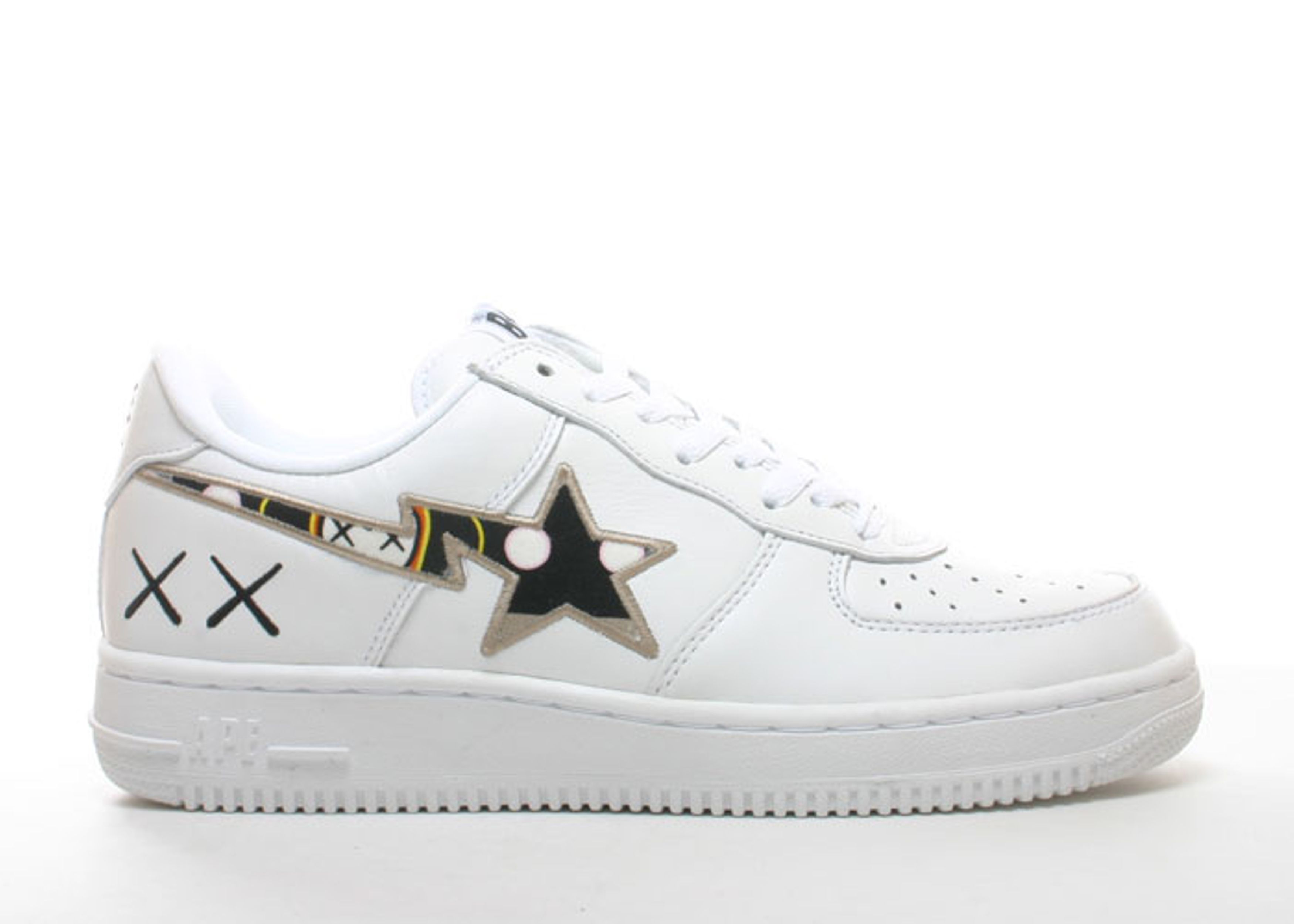 Kaws X Bapesta FS 001 Low 