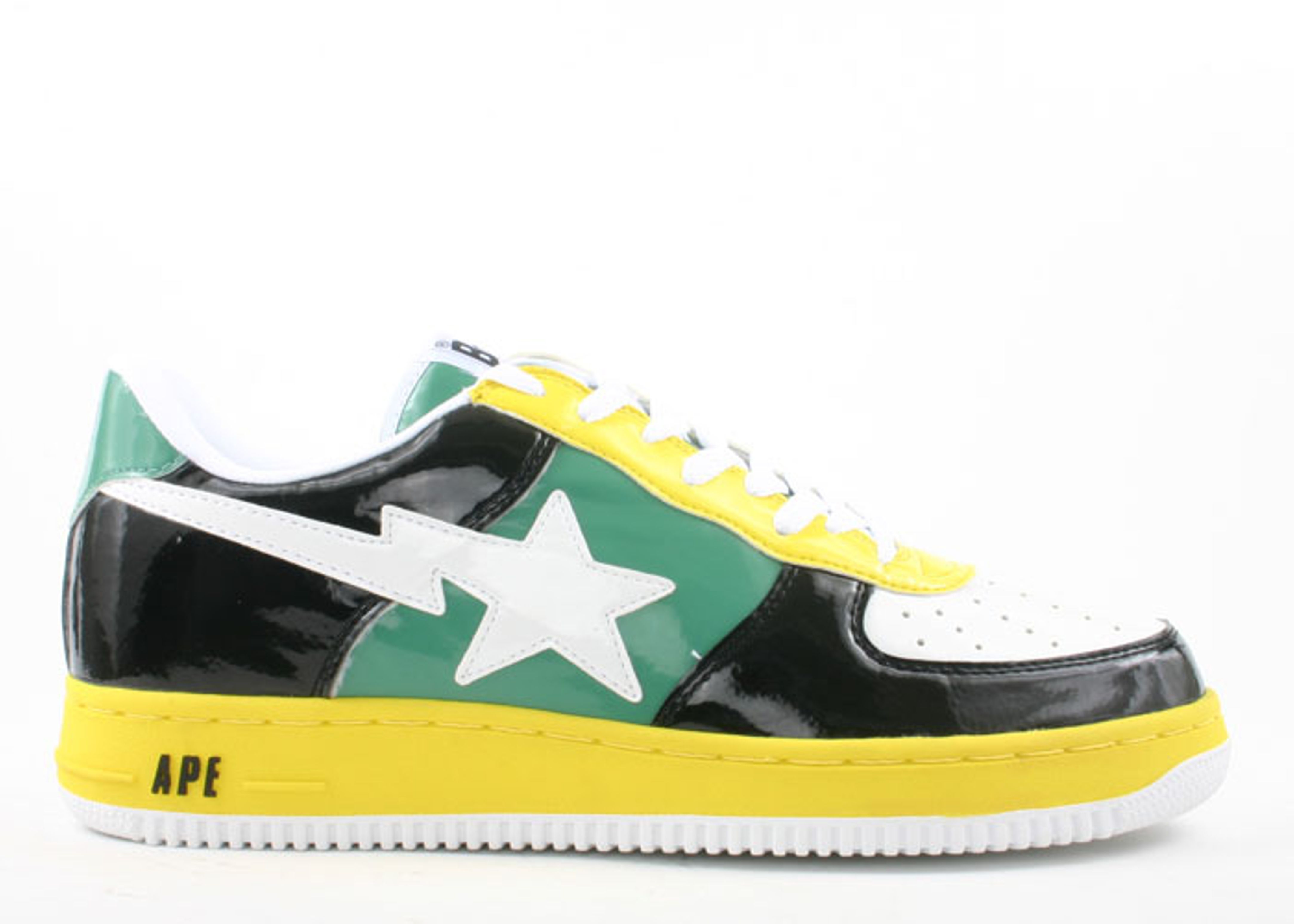 bapesta yellow