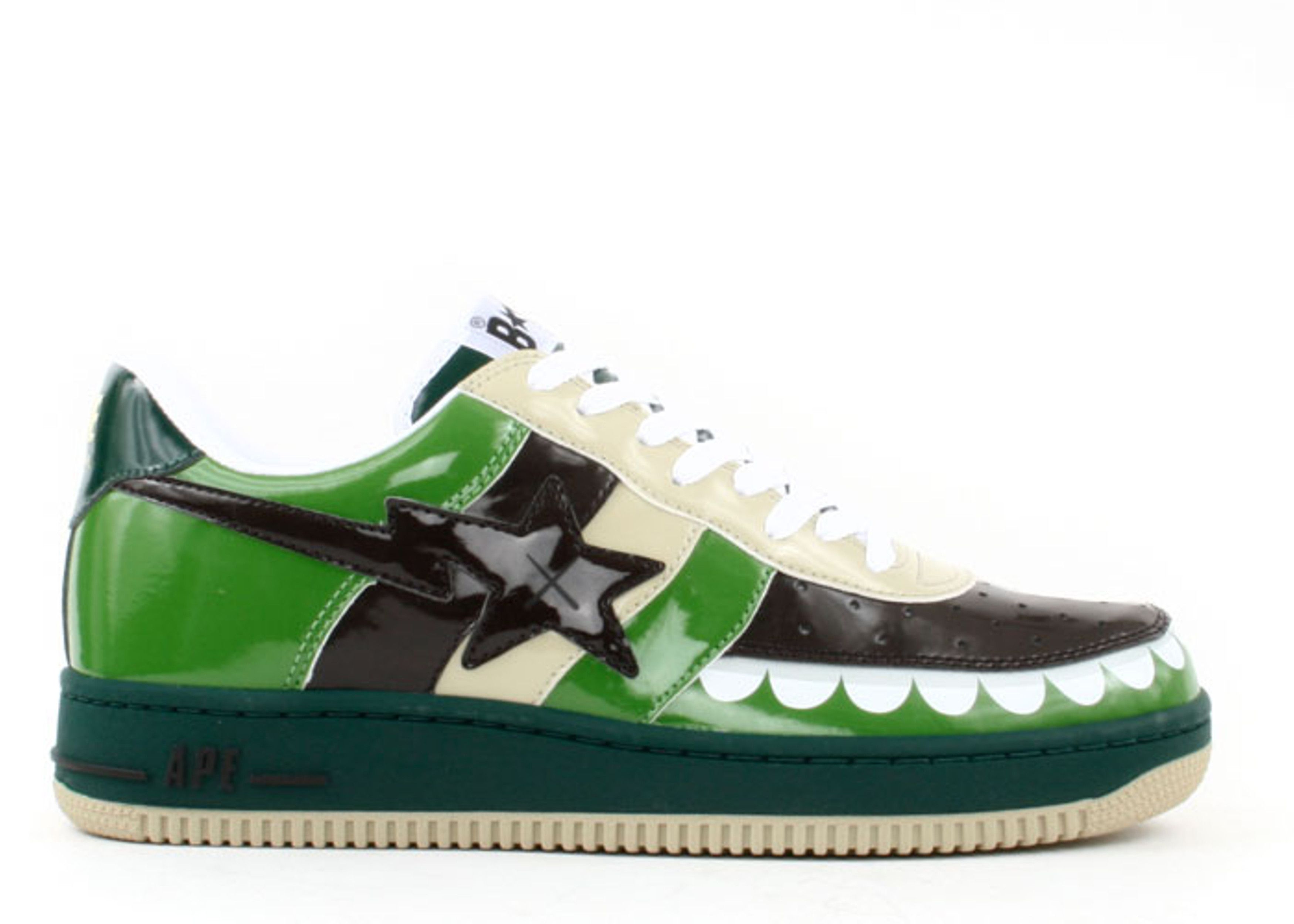 Kaws X Bapesta FS 029 Low 