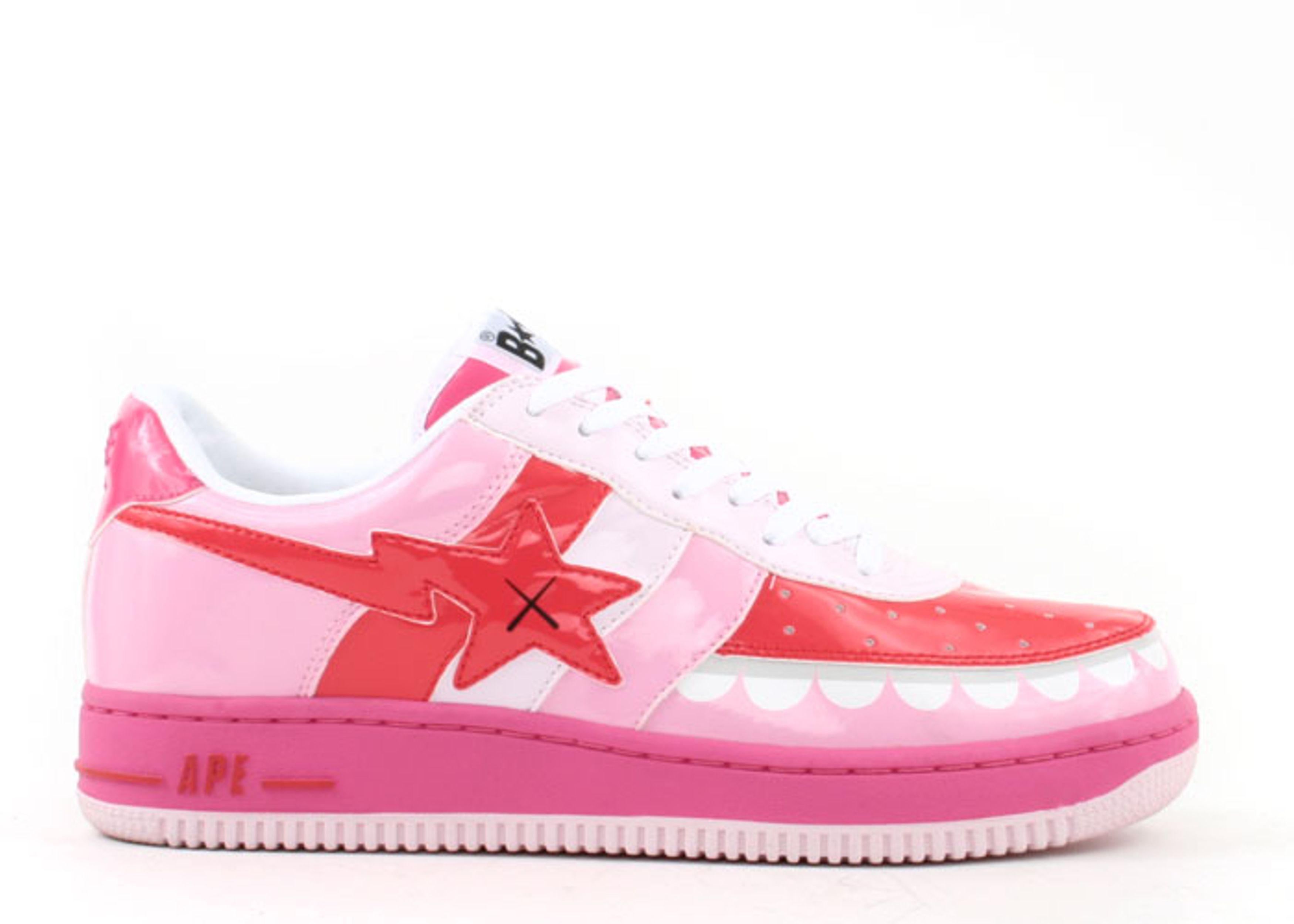 Kaws X Bapesta FS 029 Low 