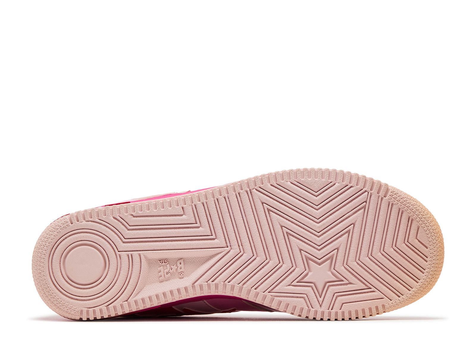 Kaws X Bapesta FS 029 Low 'Chompers Pink' - BAPE - 630