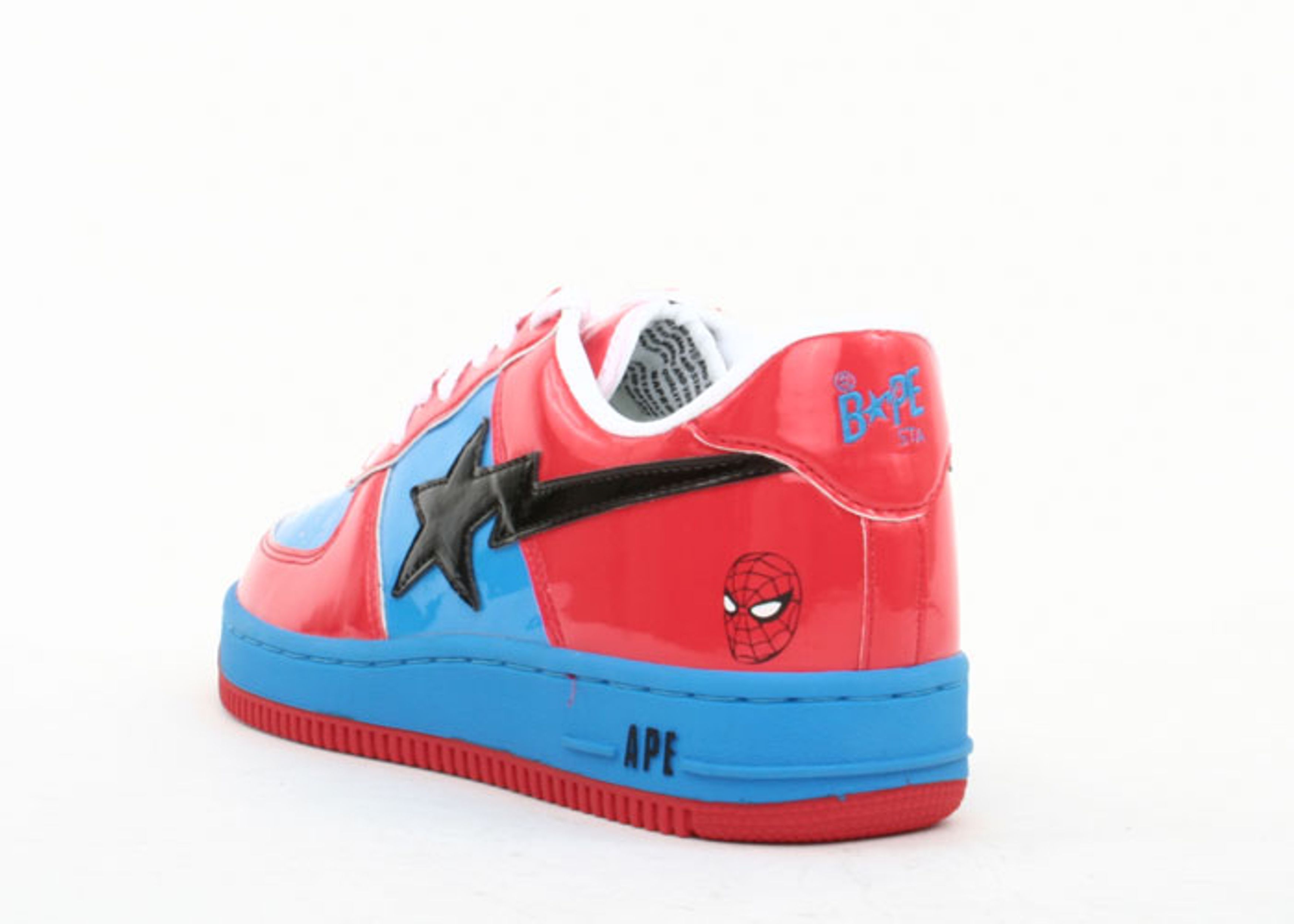 Marvel Comics X Bapesta FS 001 Low 