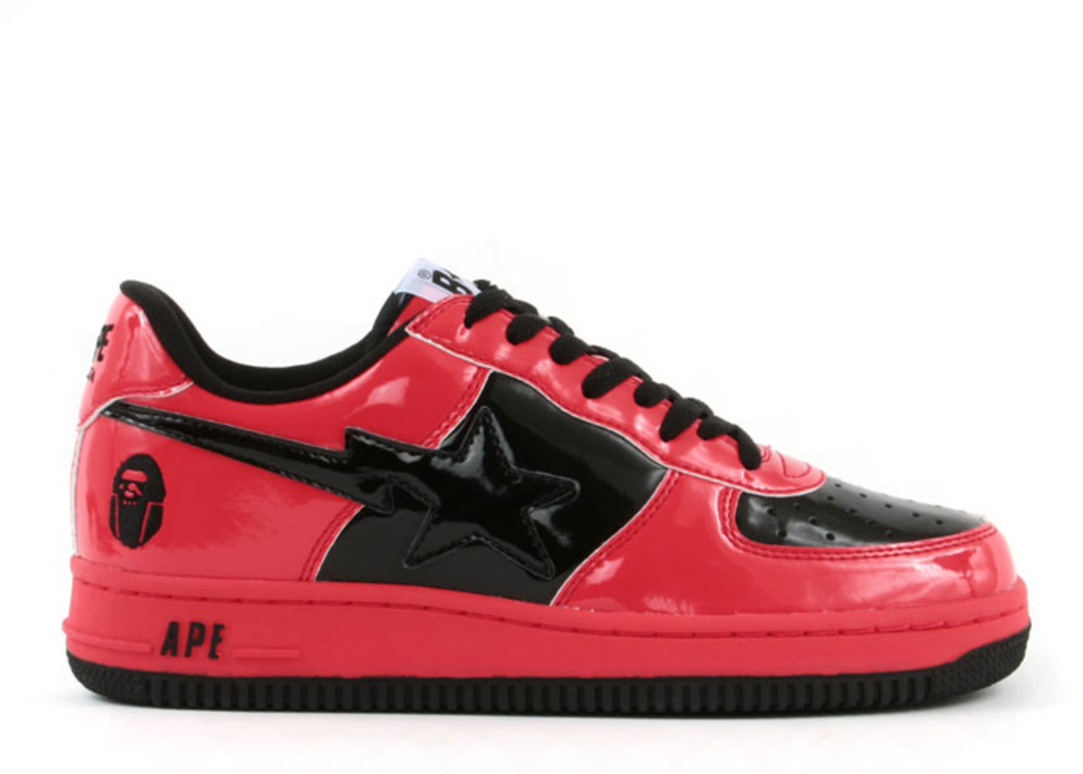 Black And Red Bapesta Shoes❤️? Feature | BAPE Sta OS M2 - Black | Sneakers | Complex Shop main image 4