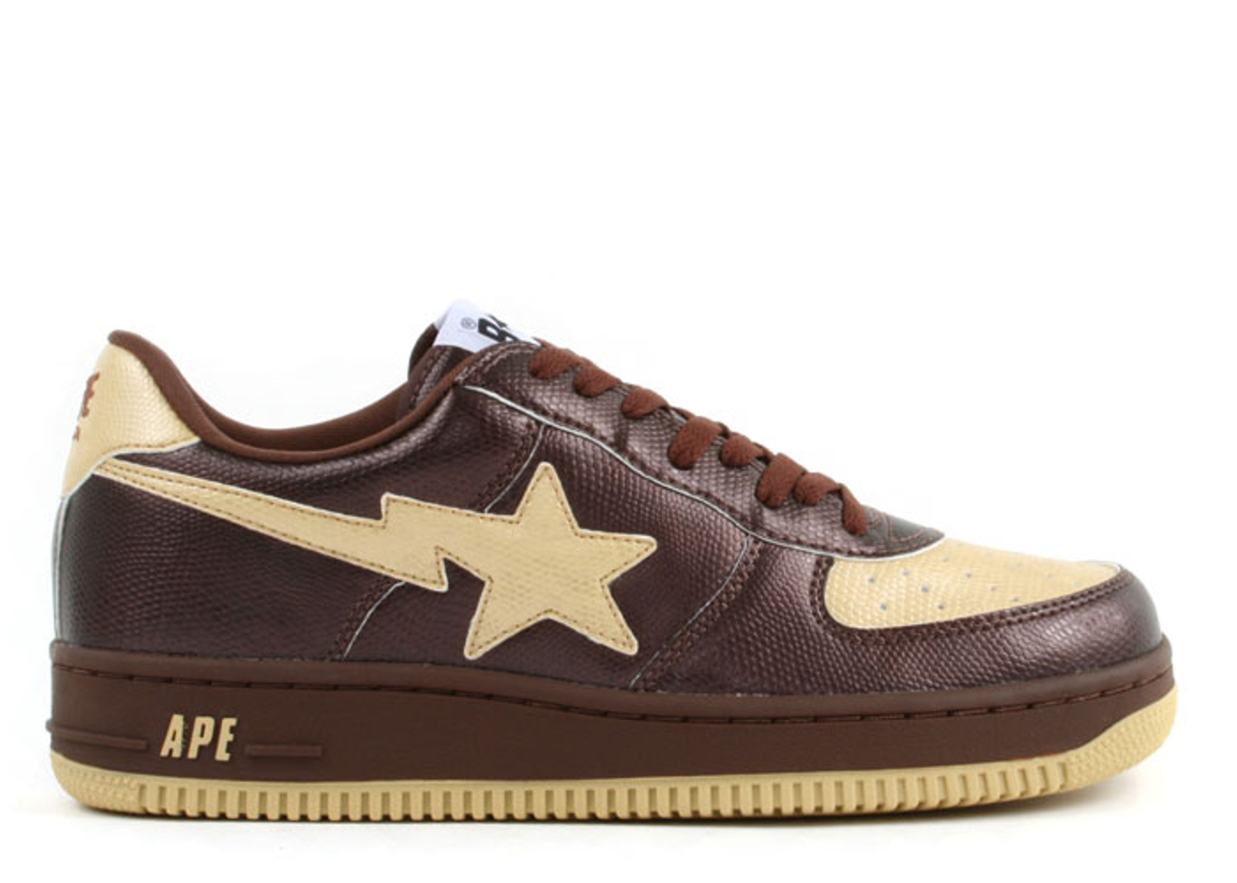 bapesta brown