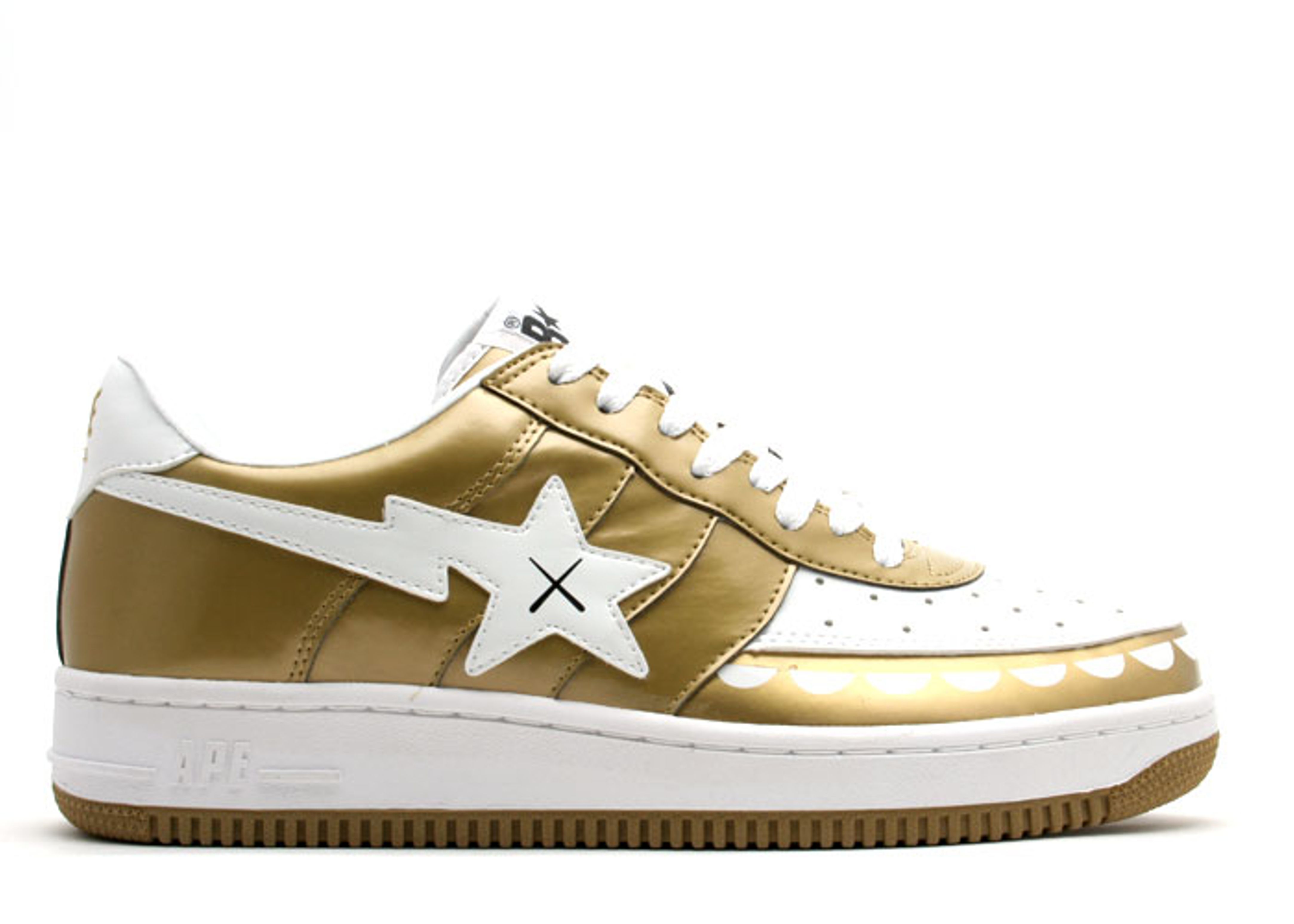 bapesta gold