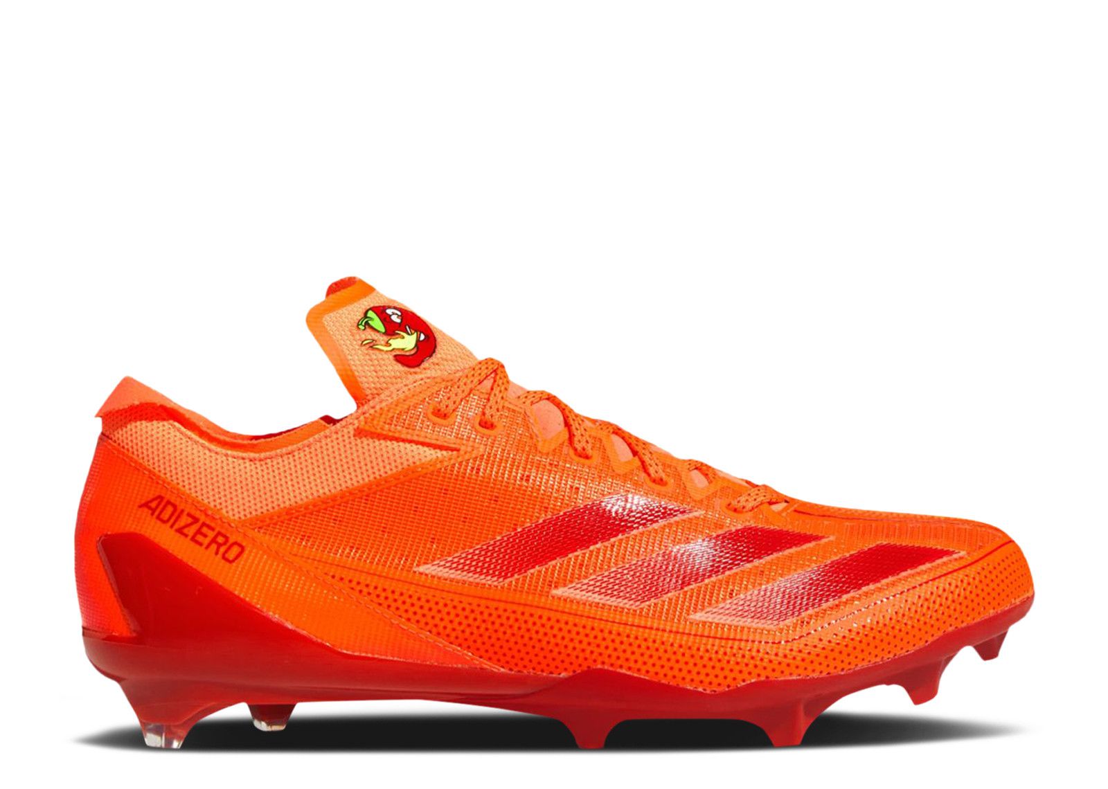 Adidas Adizero Electric Snack Attack Men\'s 9 Chili Red Orange Cleats IE4402 adidas Men main image 4