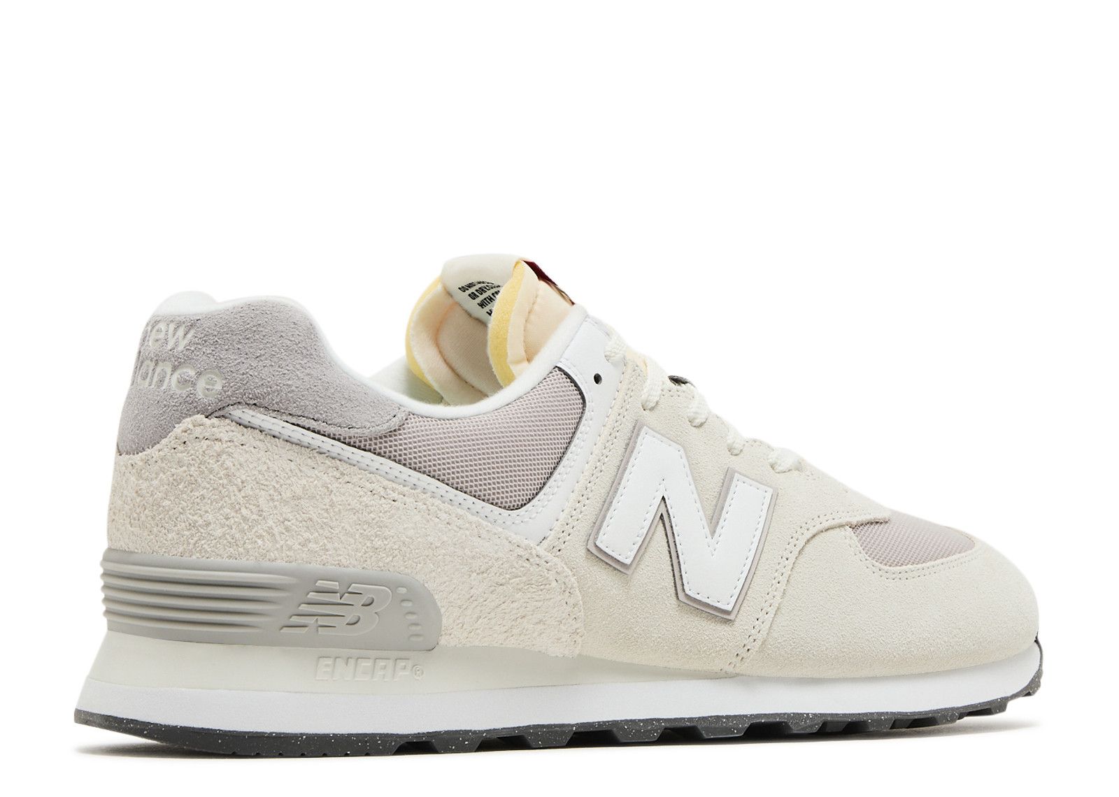 New Balance 574 Sea Salt New Balance U574RCD sea salt white Flight Club