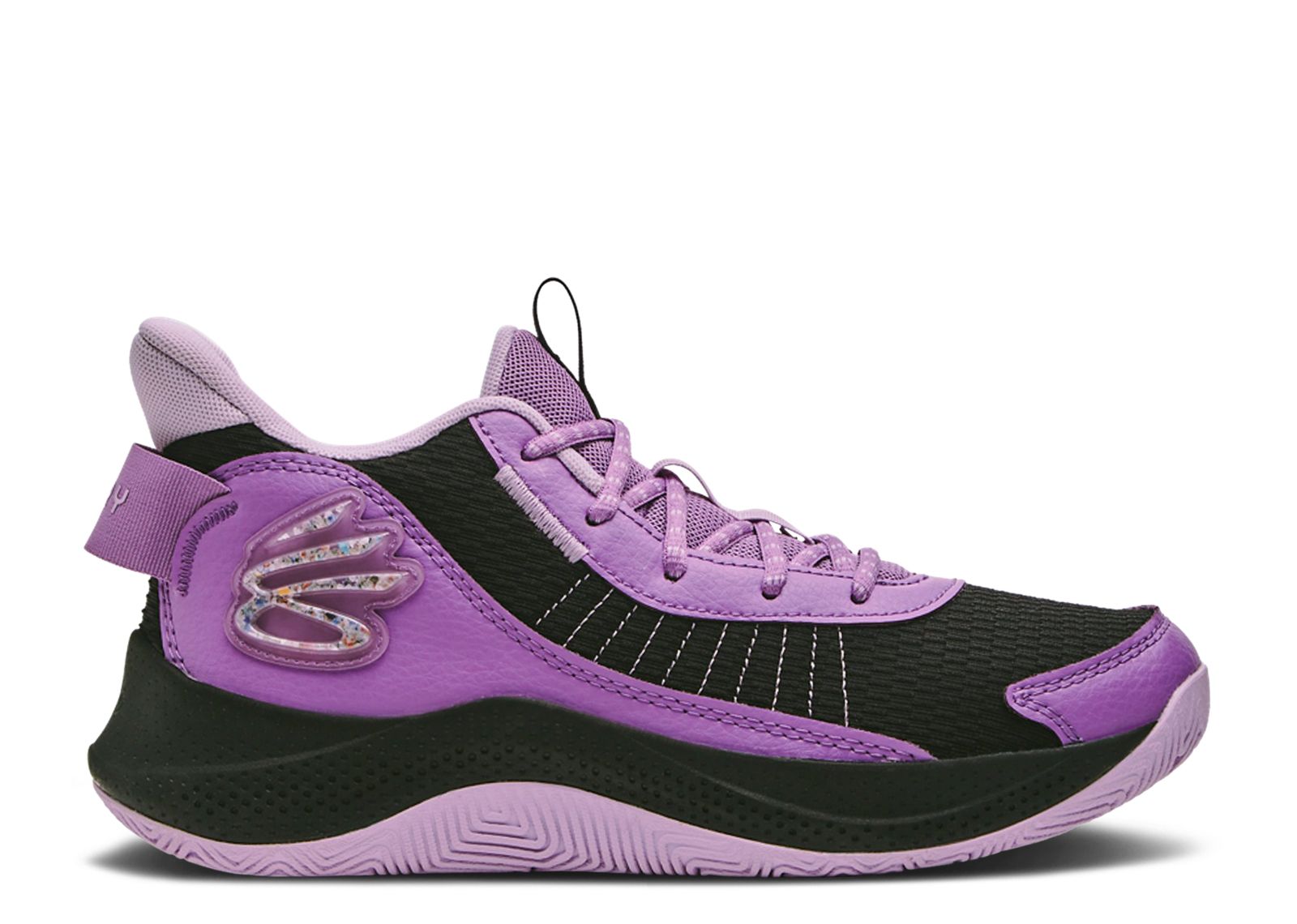 Curry 3 purple best sale