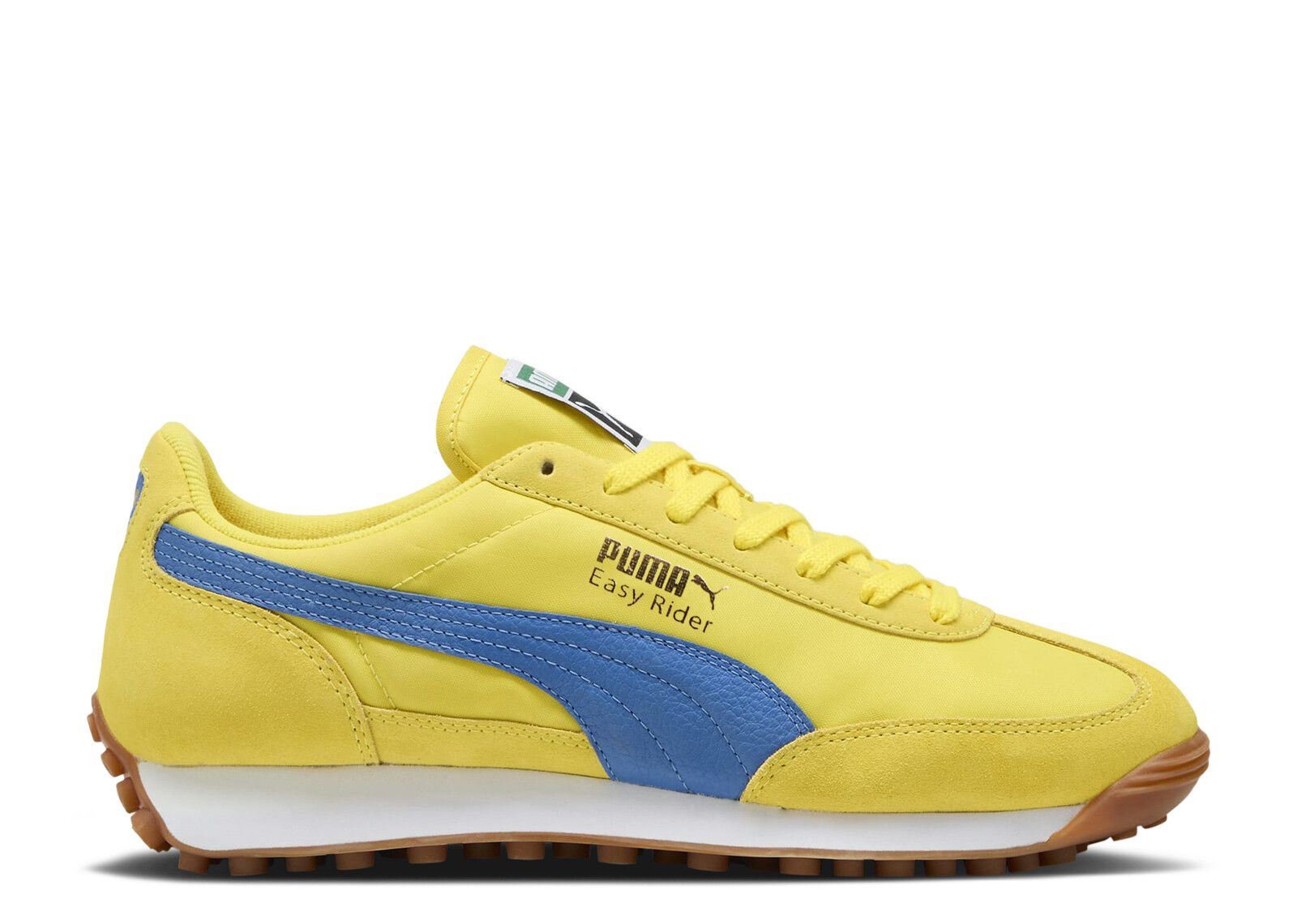 Mens PUMA Safety Kickflip Low SD Shoes BLUE/YELLOW Amazon.com: Puma Safety Iconic Suede Navy Low Safety Shoes  main image 3