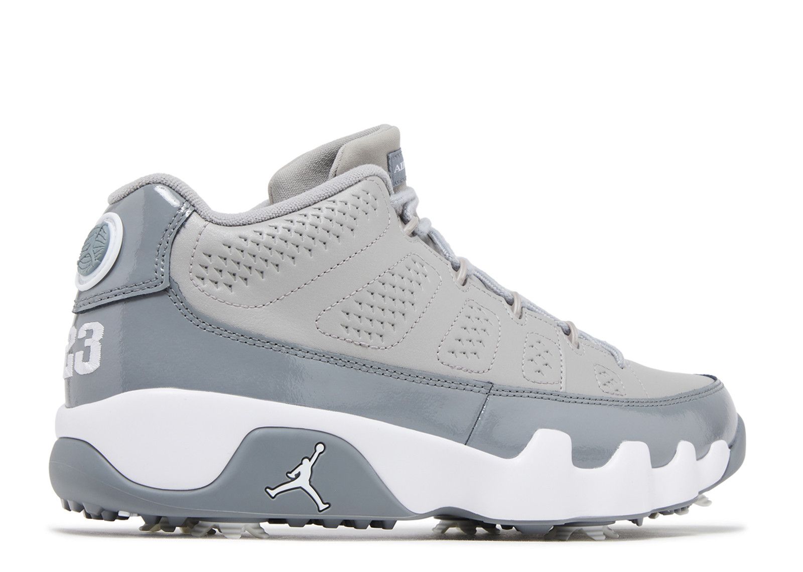 Jordan 9 Low Golf ‘Cool Grey’