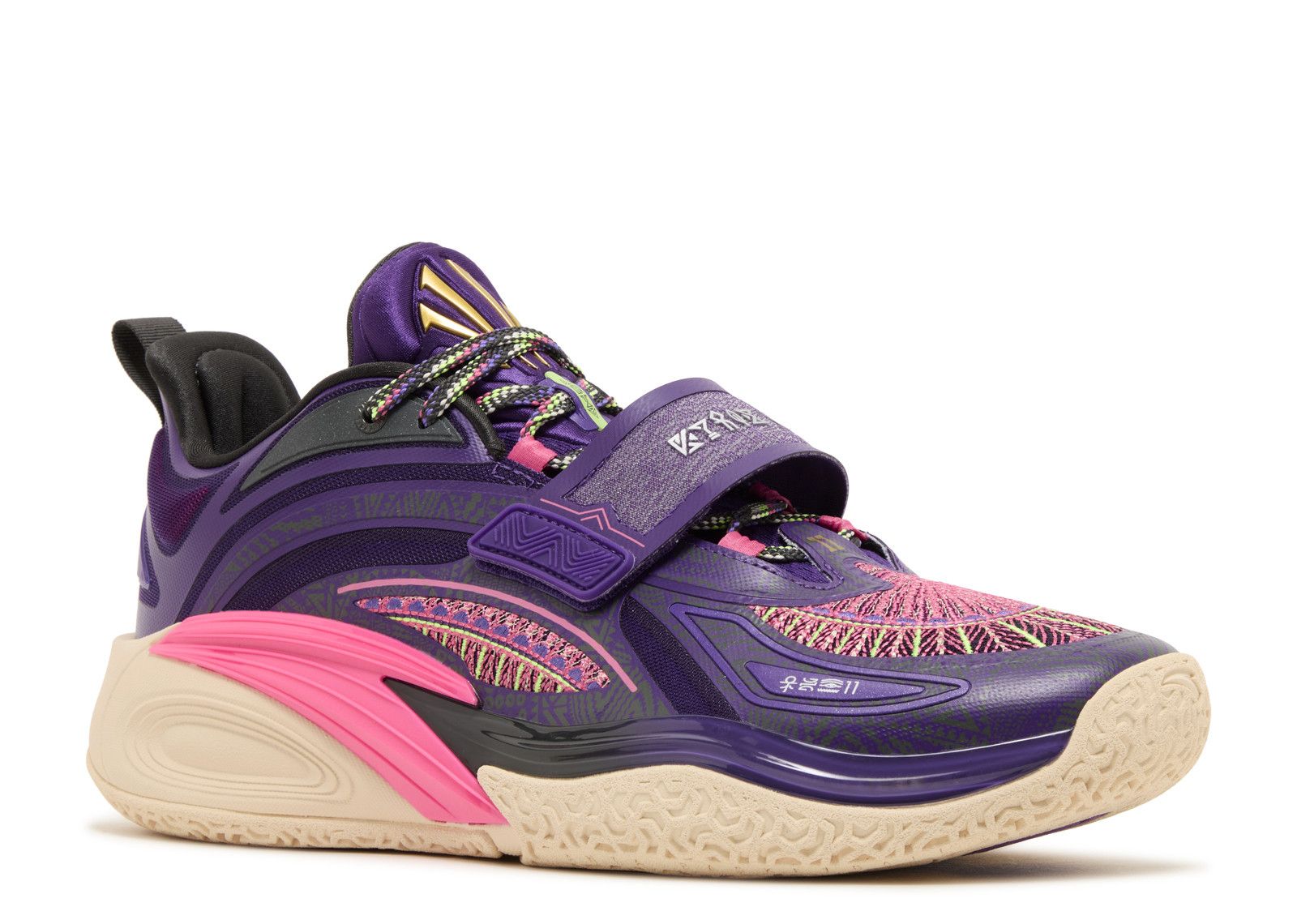 ANTA KAI 1 アンタ　パープル紫　バッシュ ANTA Kai 1 SPEED Pioneer 'Black Purple'