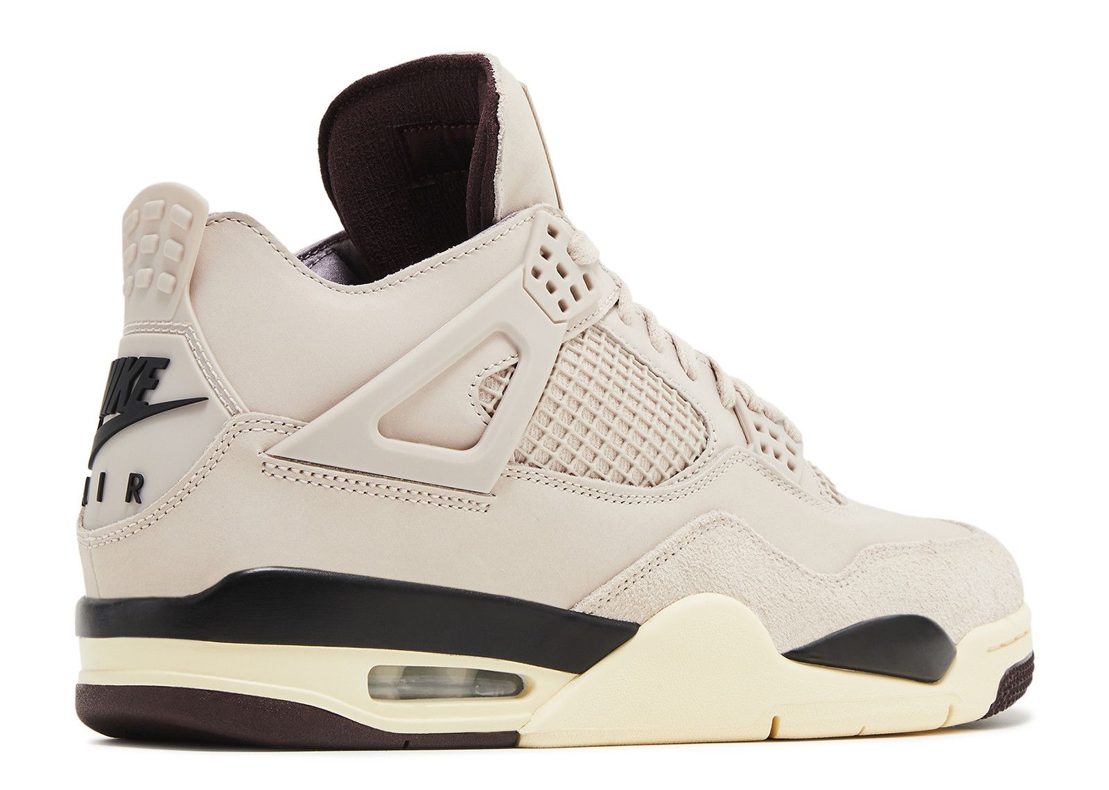 A Ma ManiÃ©re x Wmns Jordan 4 Retro ‘Fossil Stone’