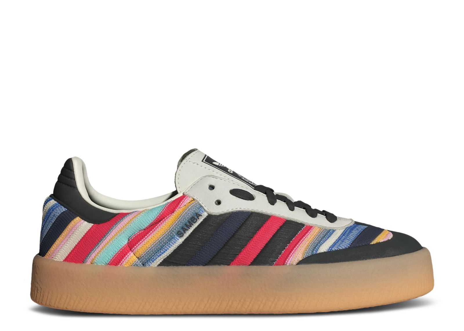 KSENIASCHNAIDER X Wmns Sambae 'Black Multi Color Gum